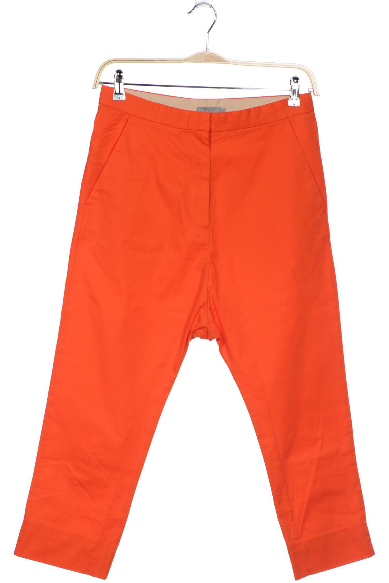 

COS Damen Stoffhose, orange