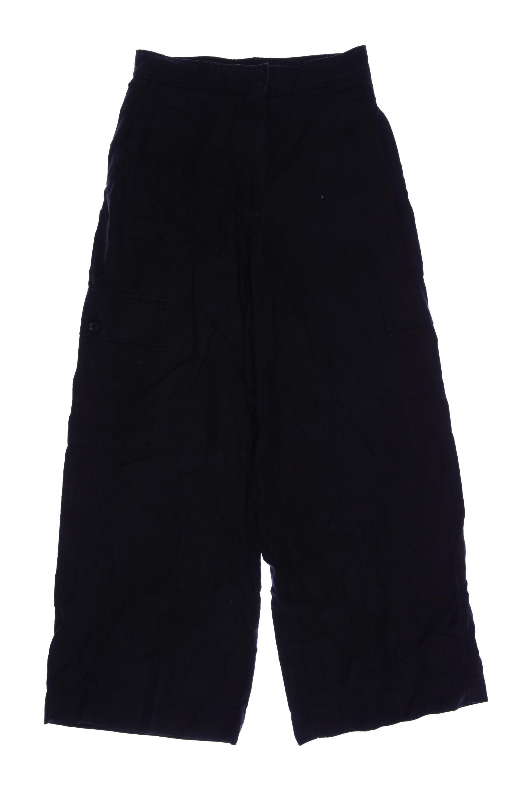 

COS Damen Stoffhose, schwarz, Gr. 36