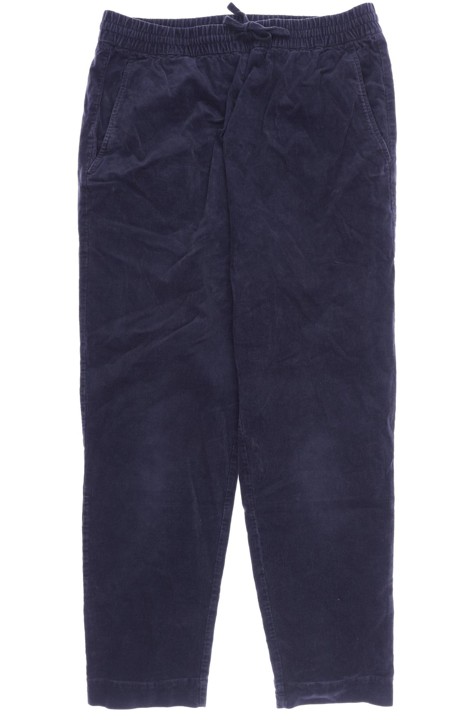 

COS Damen Stoffhose, marineblau