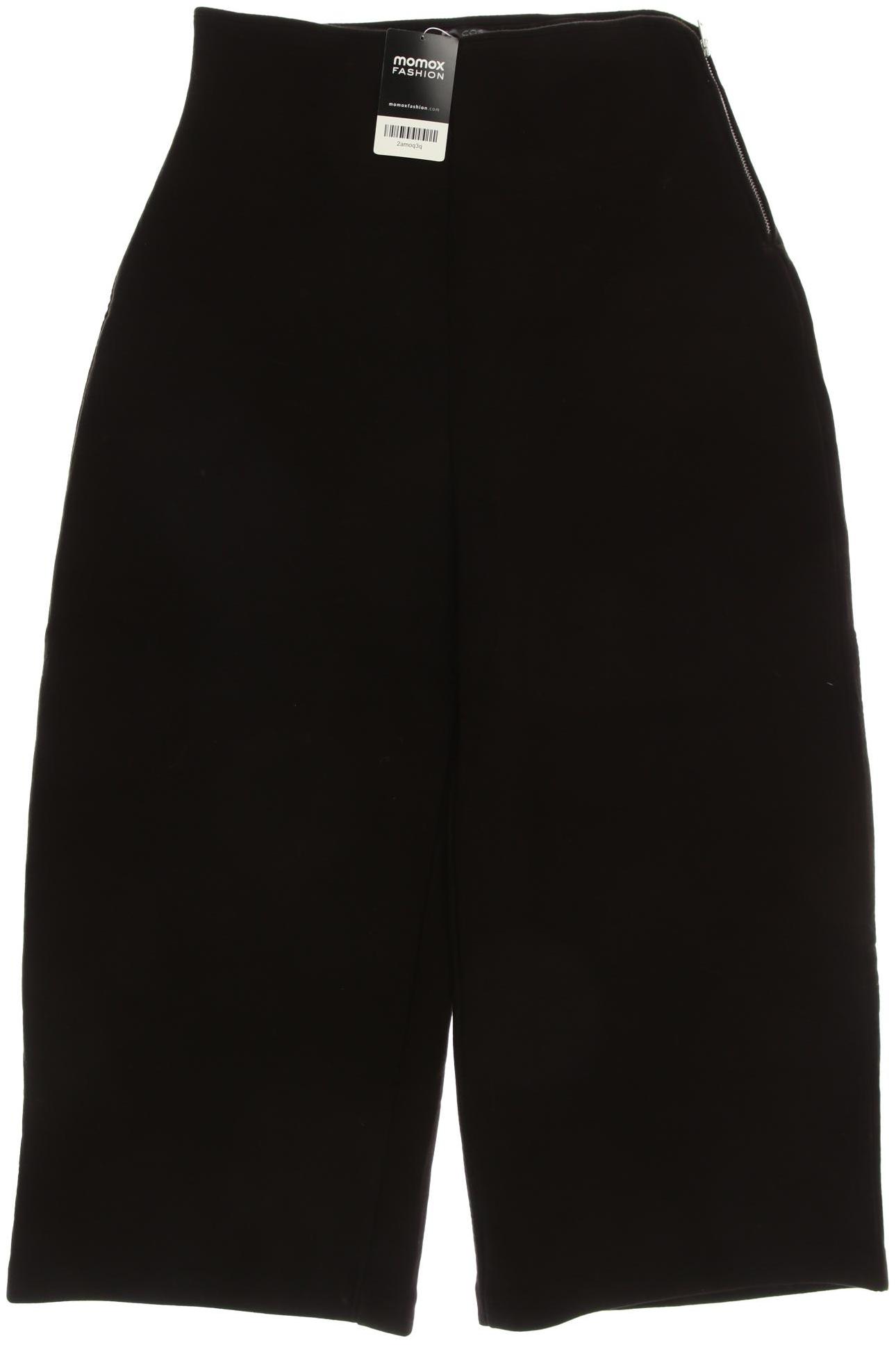 

COS Damen Stoffhose, schwarz