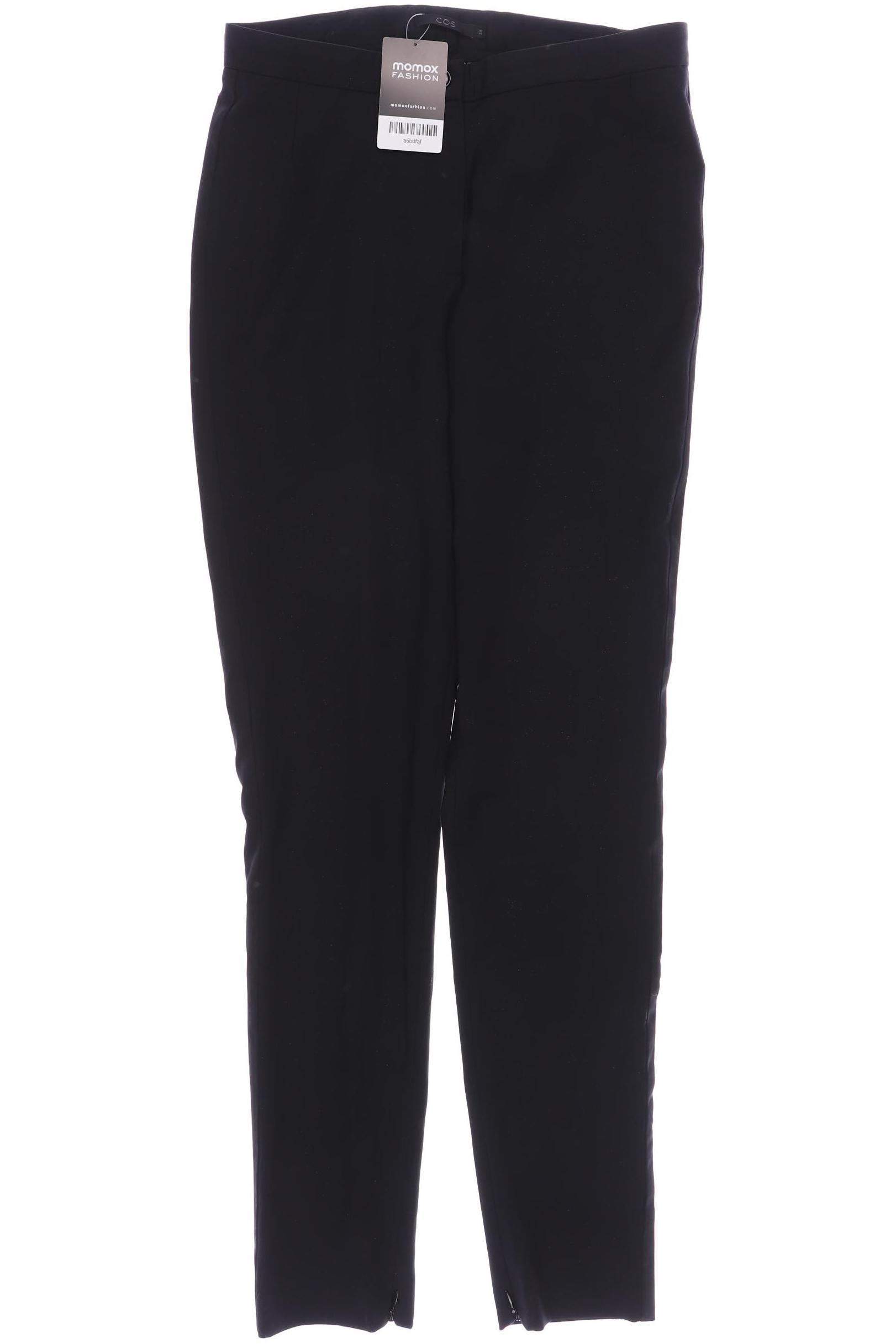 

COS Damen Stoffhose, schwarz