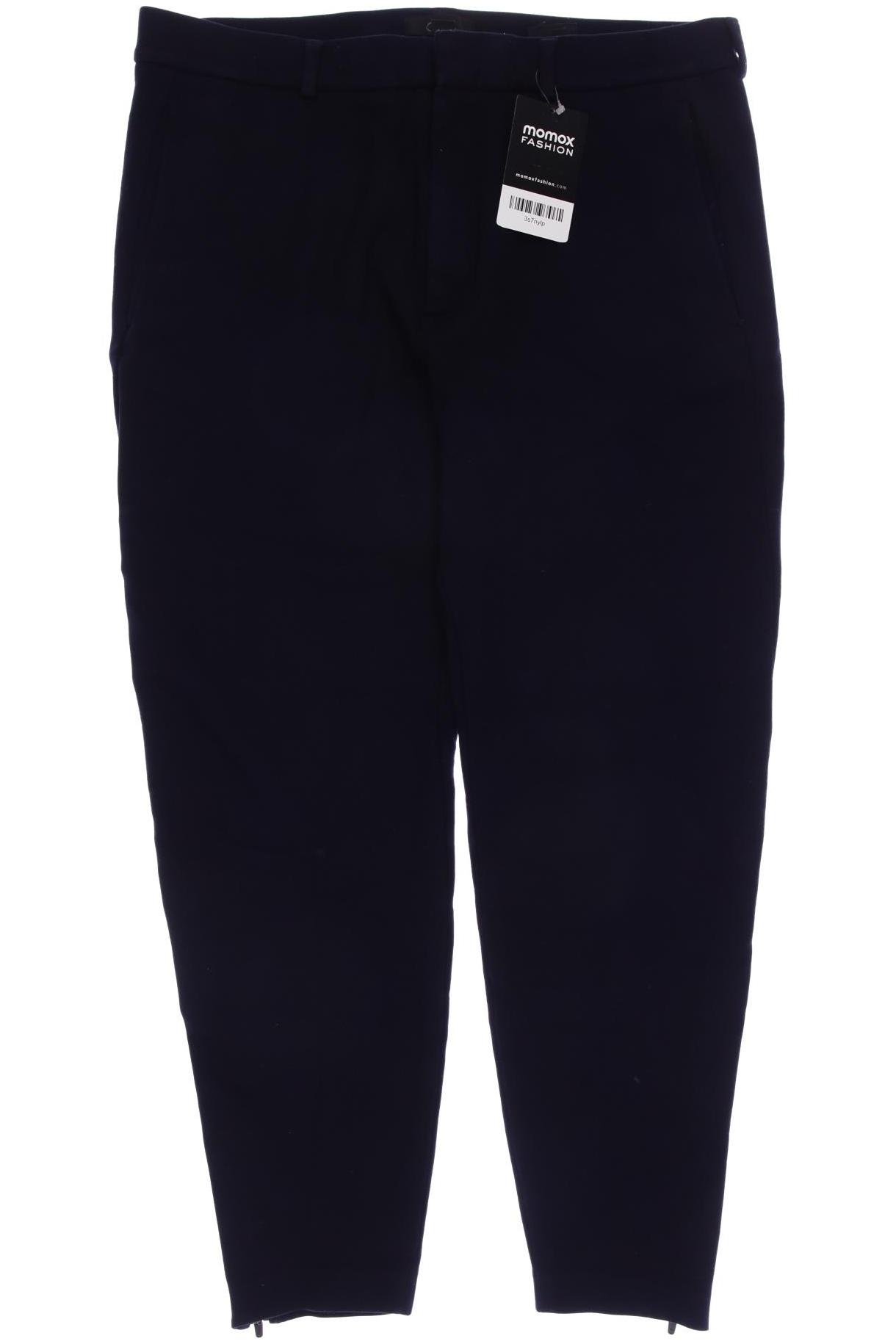 

COS Damen Stoffhose, marineblau, Gr. 48