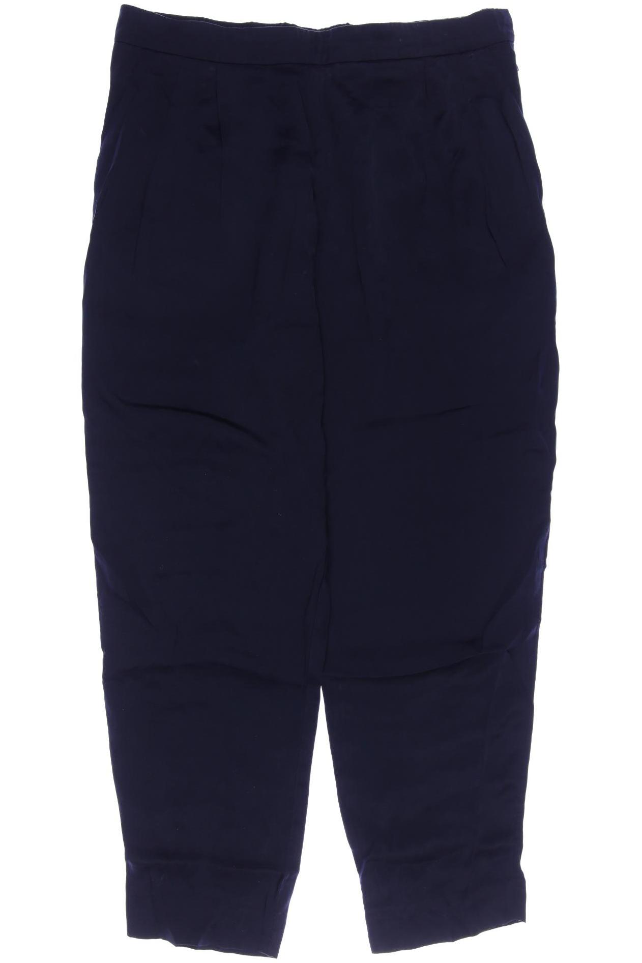 

COS Damen Stoffhose, marineblau, Gr. 36