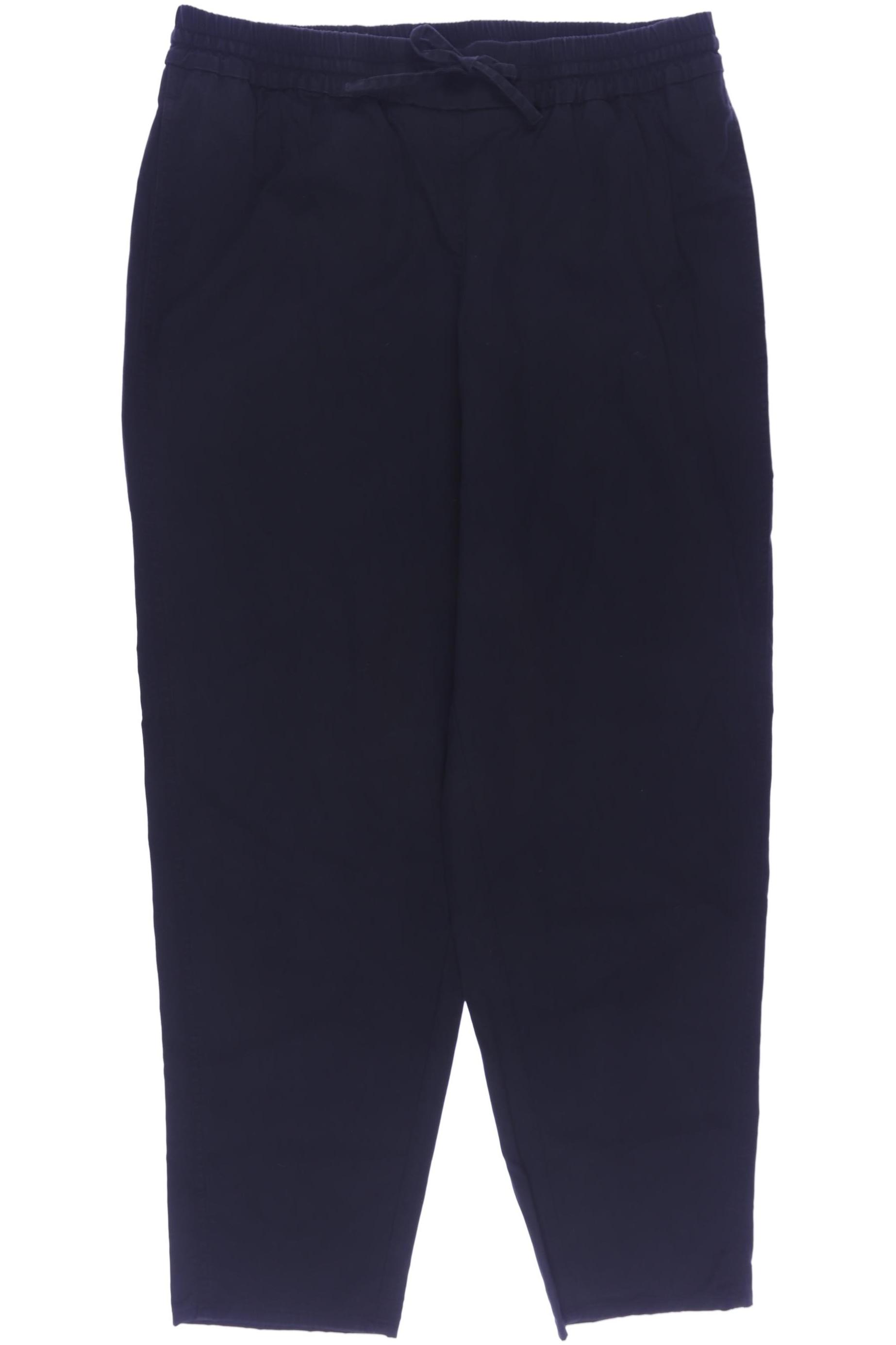

COS Damen Stoffhose, marineblau, Gr. 44