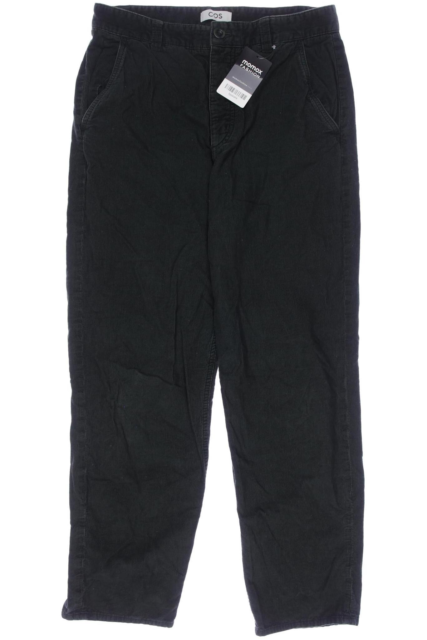 

COS Damen Stoffhose, grün, Gr. 38