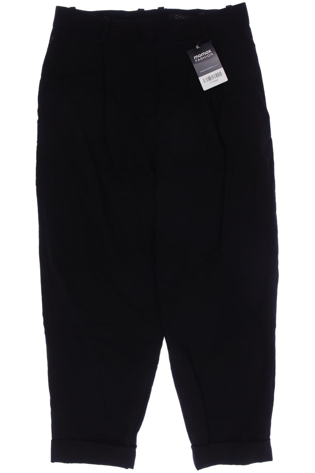 

COS Damen Stoffhose, schwarz, Gr. 36