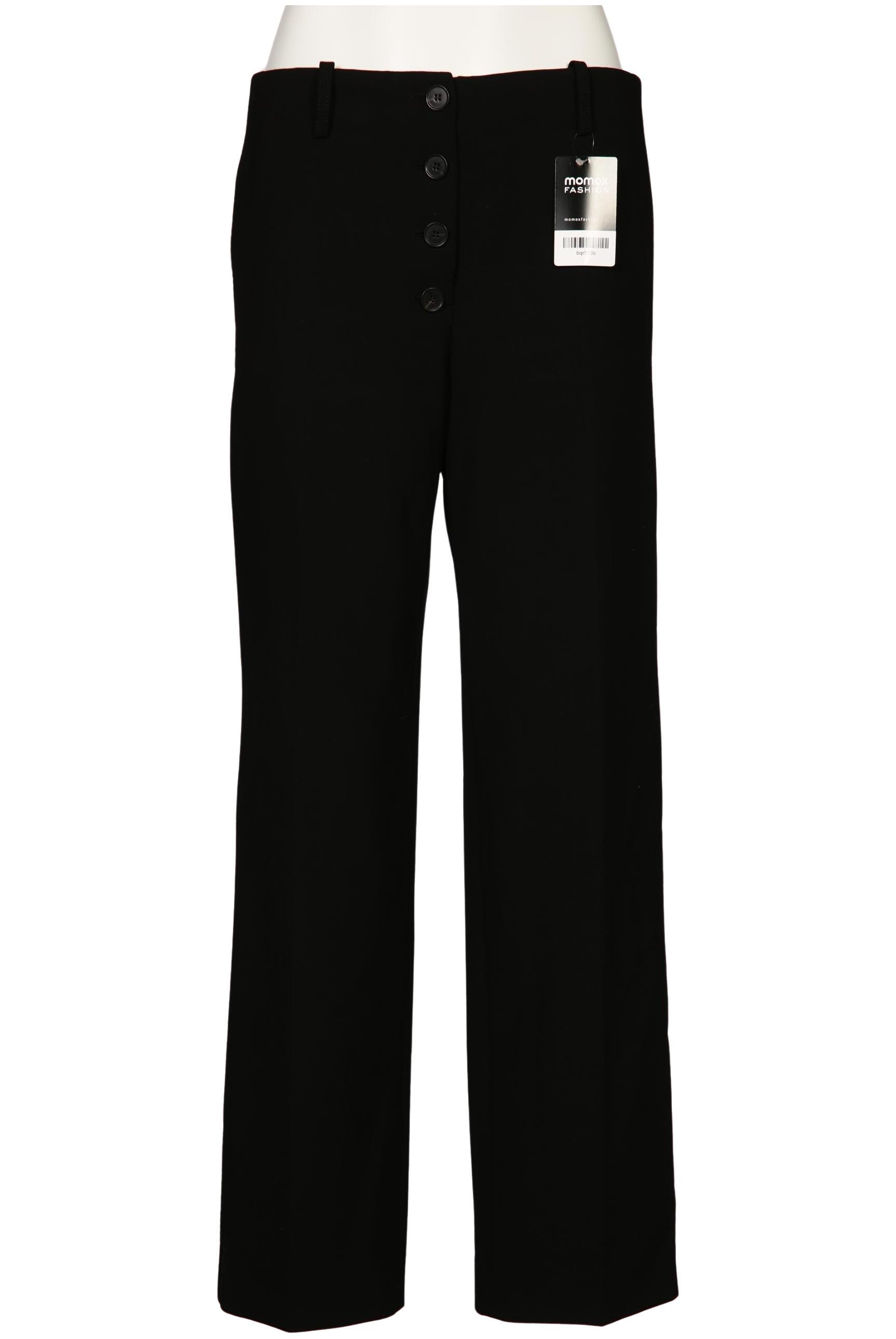 

COS Damen Stoffhose, schwarz, Gr. 38