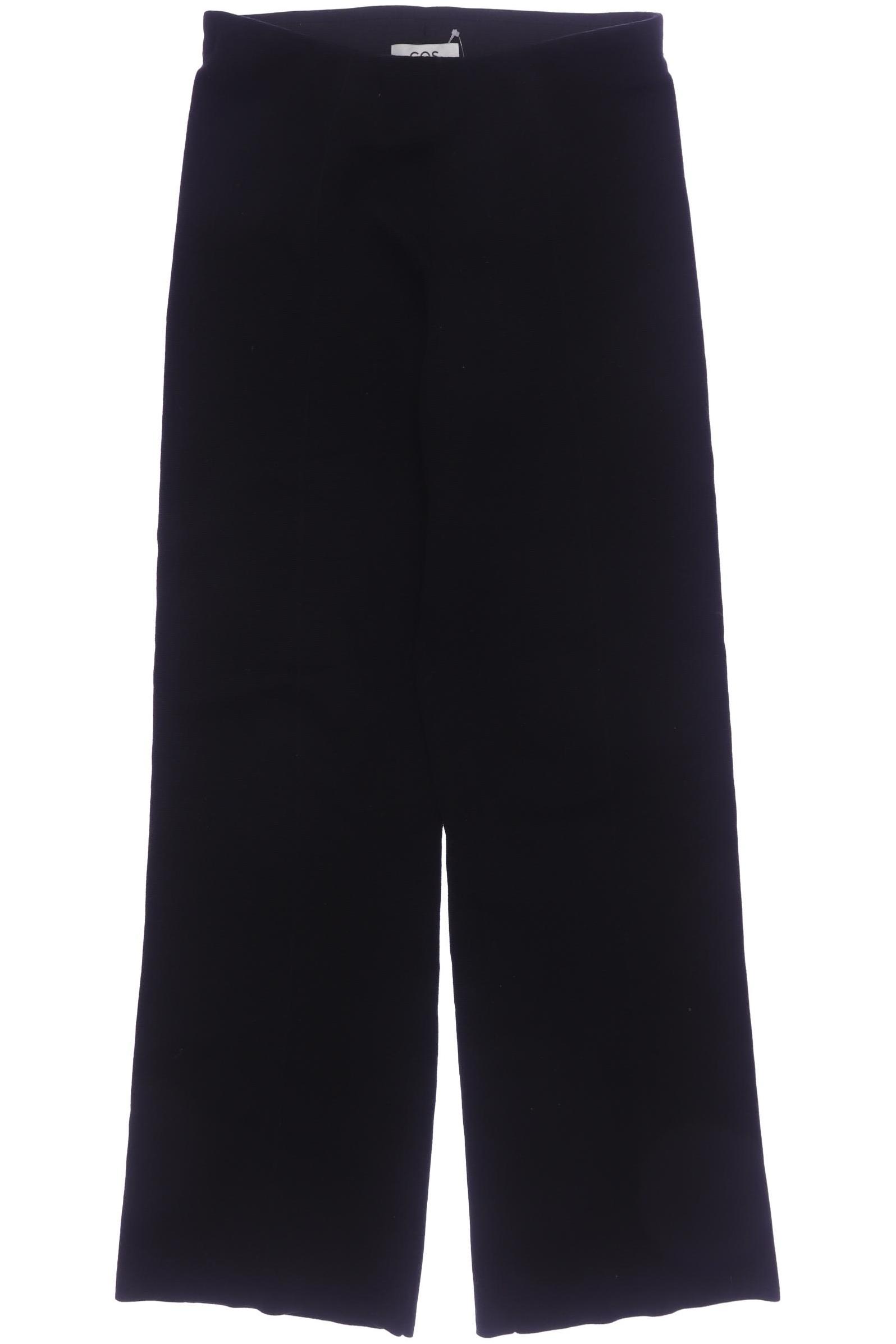 

COS Damen Stoffhose, schwarz, Gr. 0