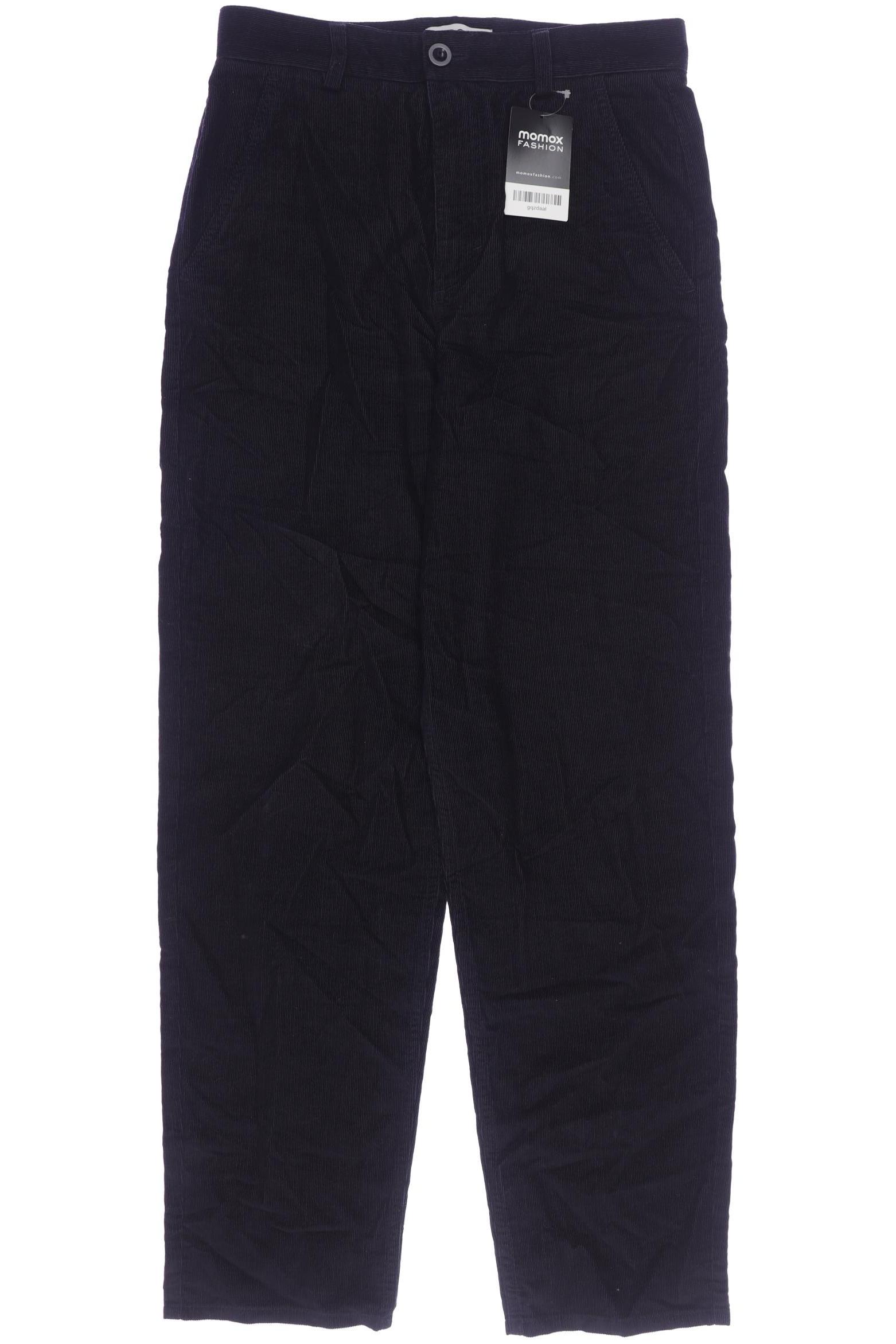 

COS Damen Stoffhose, marineblau, Gr. 28