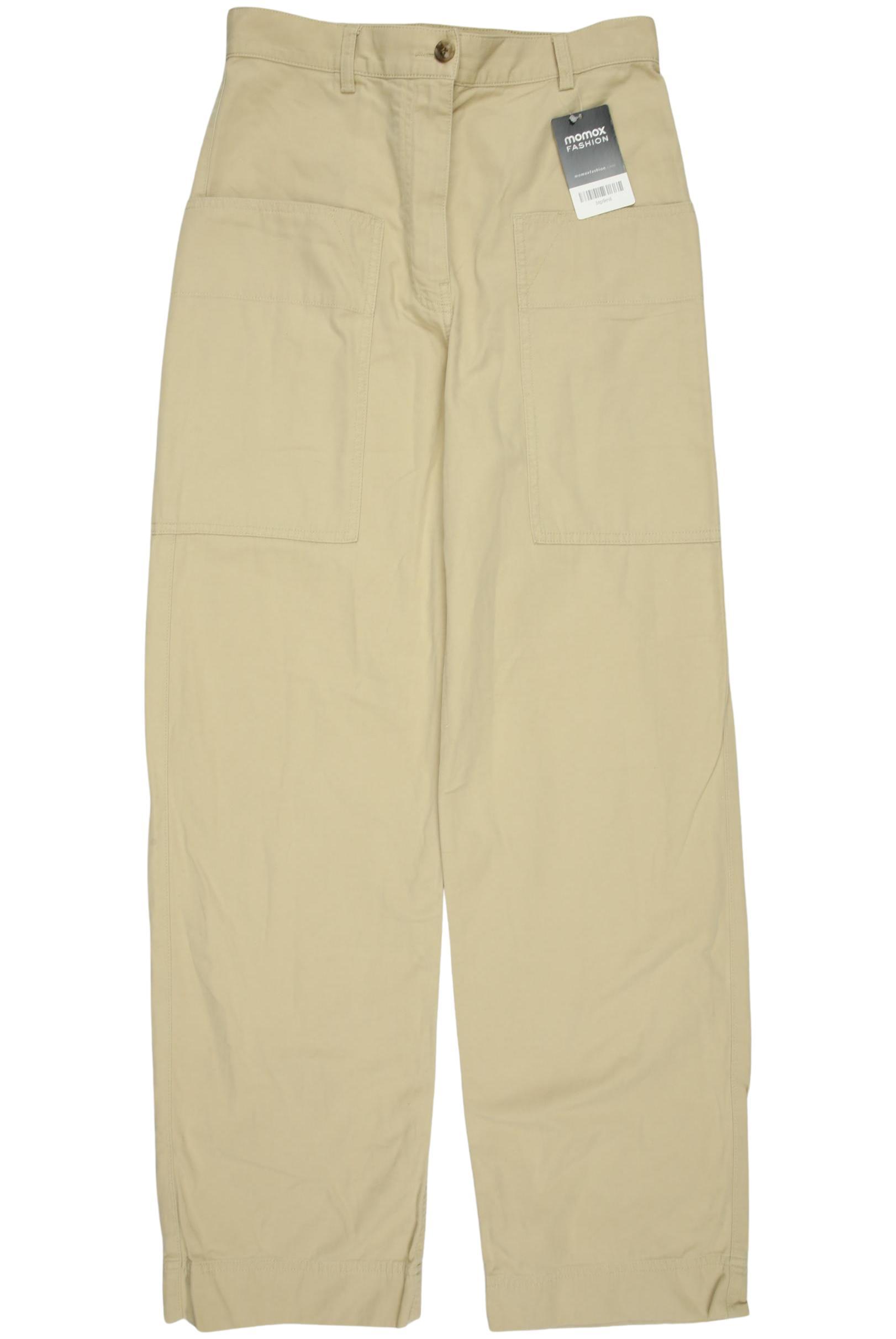 

COS Damen Stoffhose, beige, Gr. 36