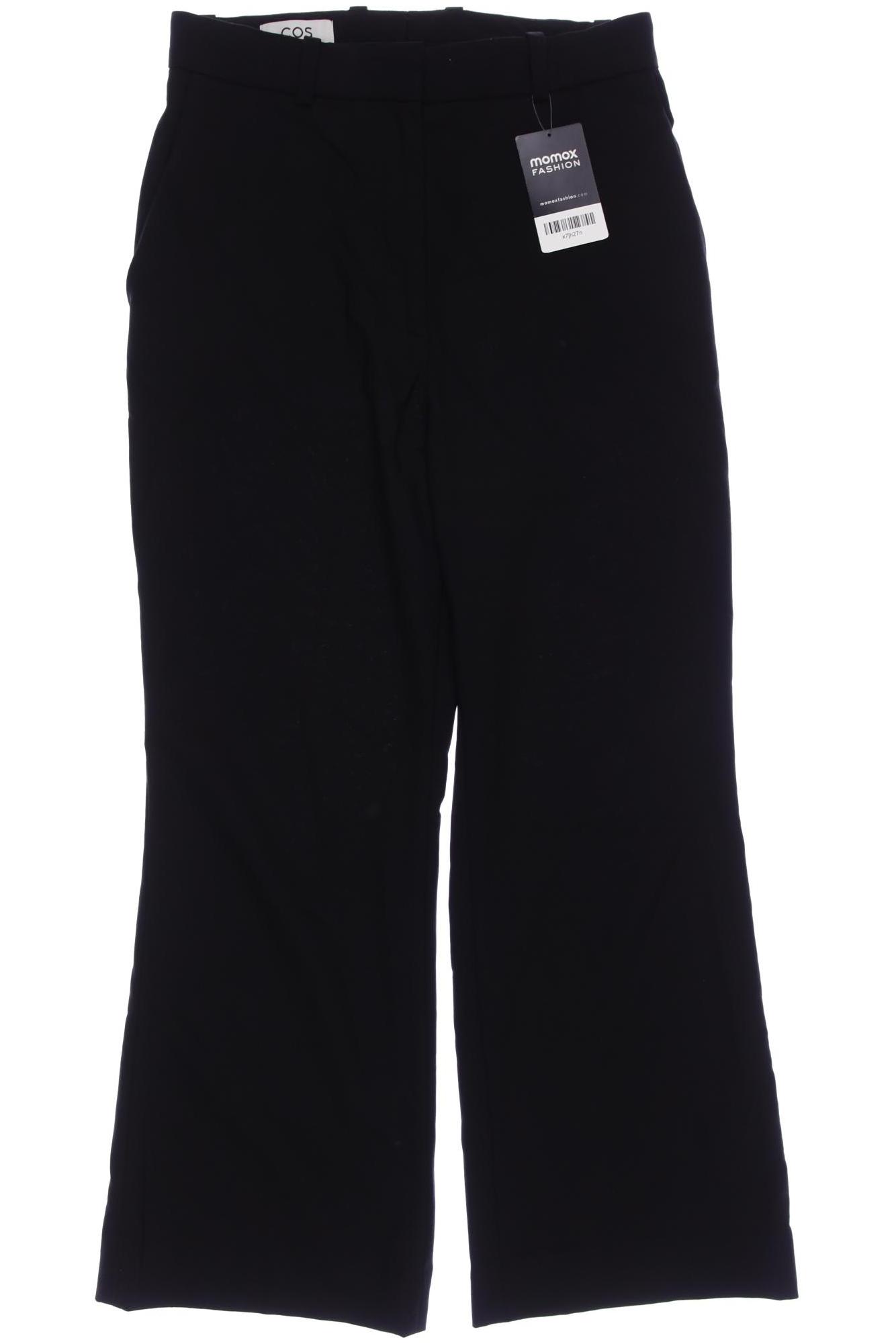 

COS Damen Stoffhose, schwarz, Gr. 36
