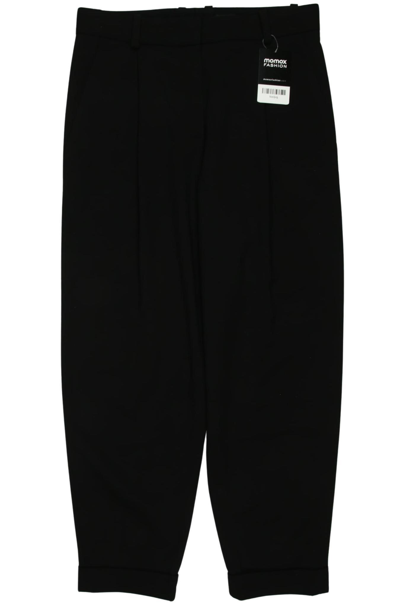 

COS Damen Stoffhose, schwarz, Gr. 34