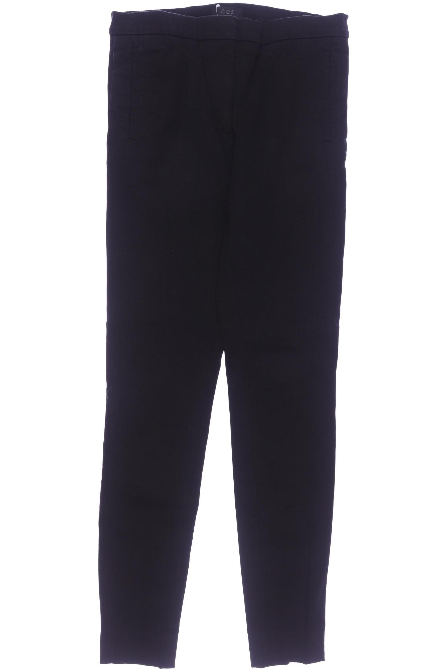 

COS Damen Stoffhose, schwarz, Gr. 38