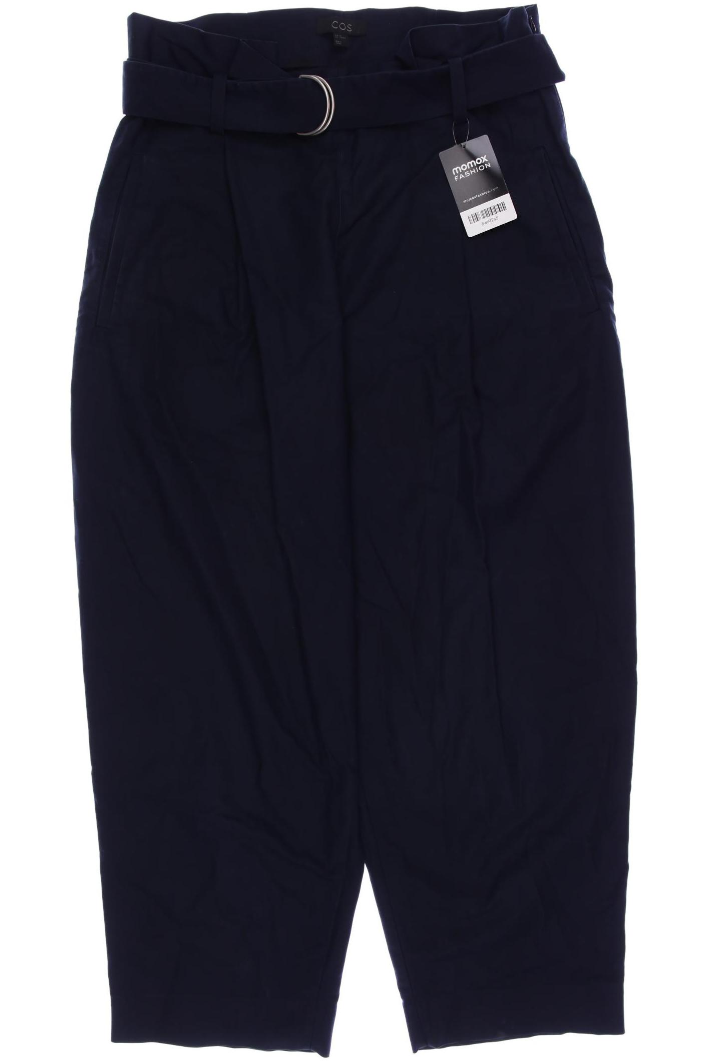 

COS Damen Stoffhose, marineblau