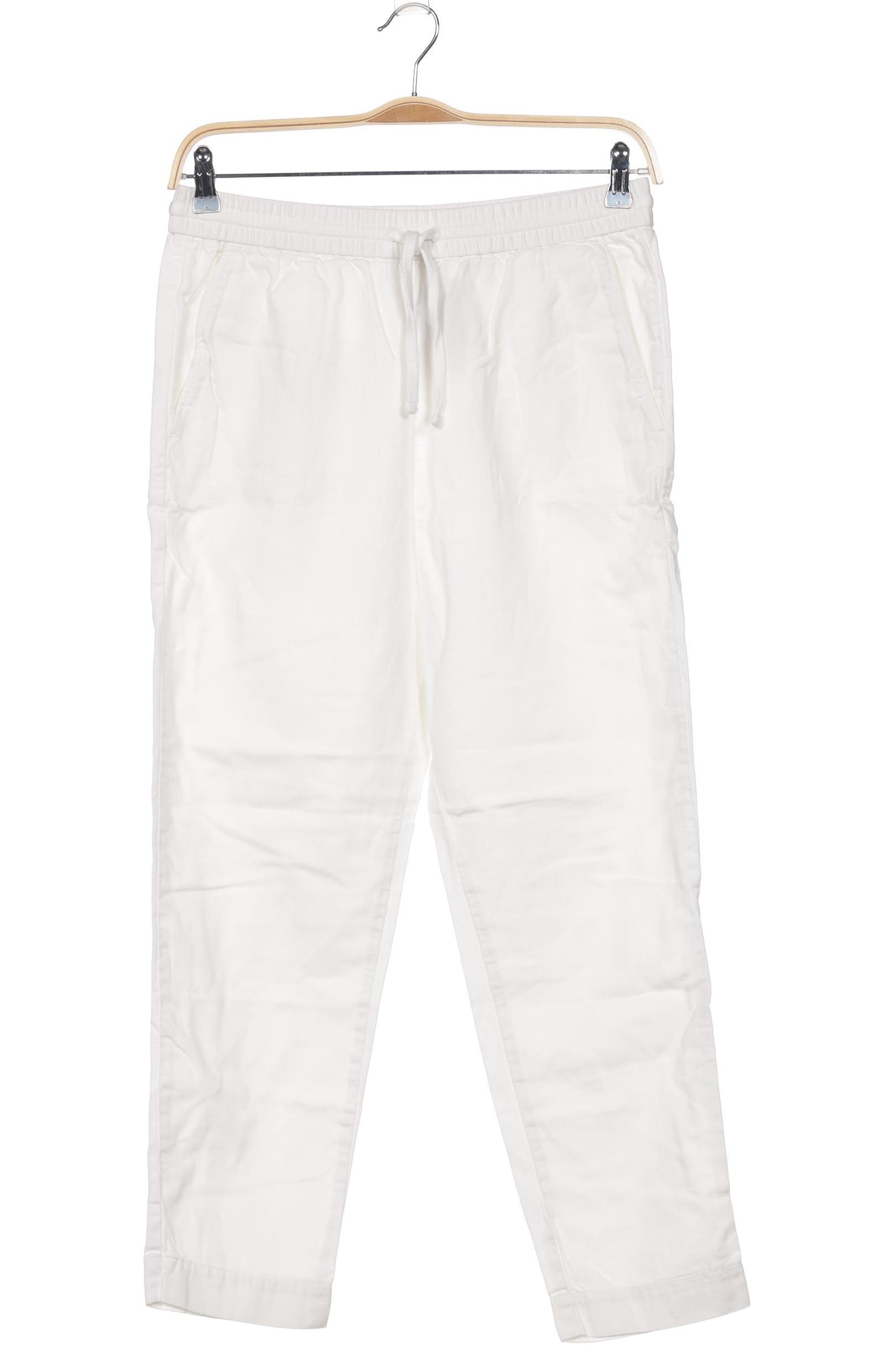 

COS Damen Stoffhose, weiß, Gr. 8