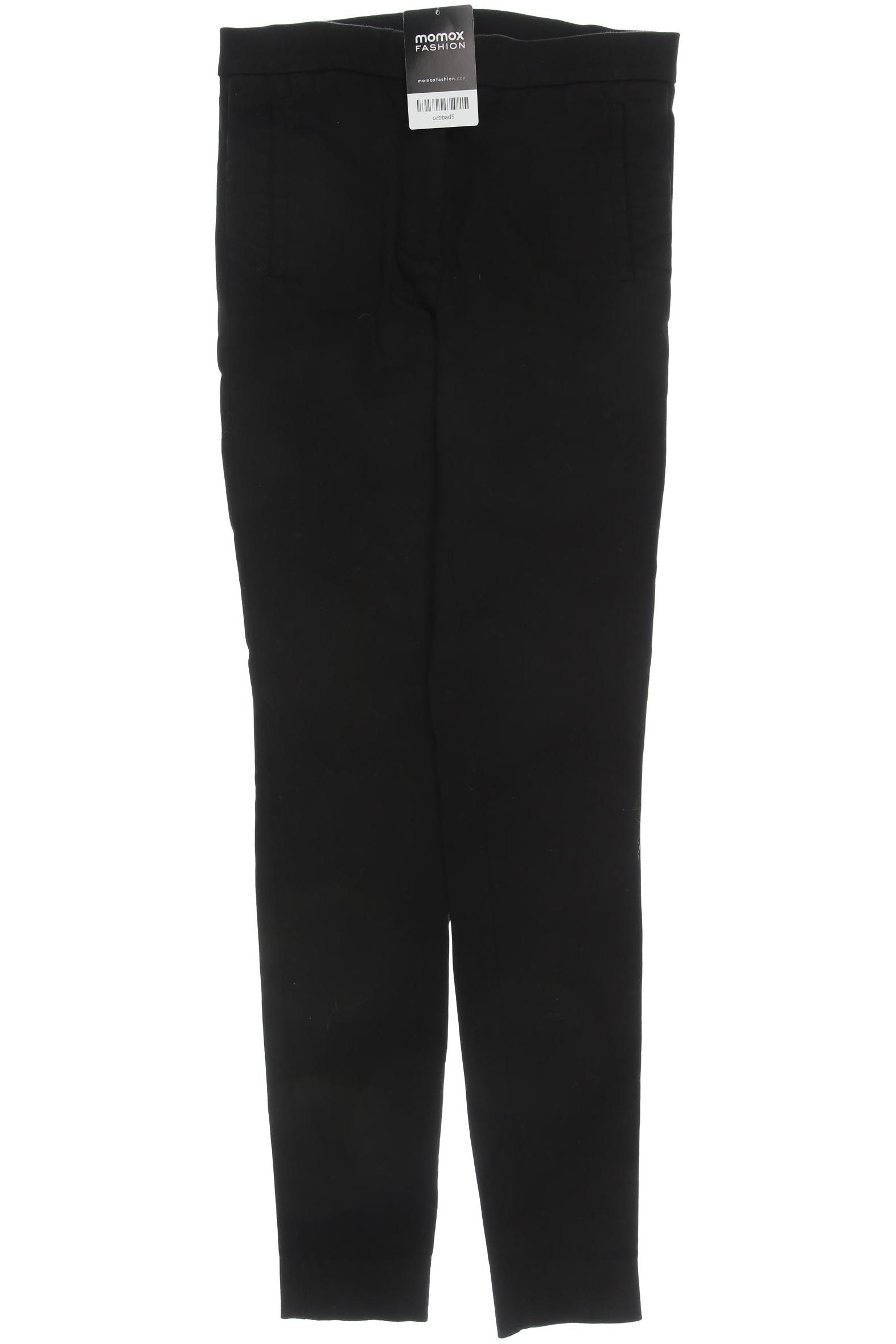

COS Damen Stoffhose, schwarz, Gr. 34