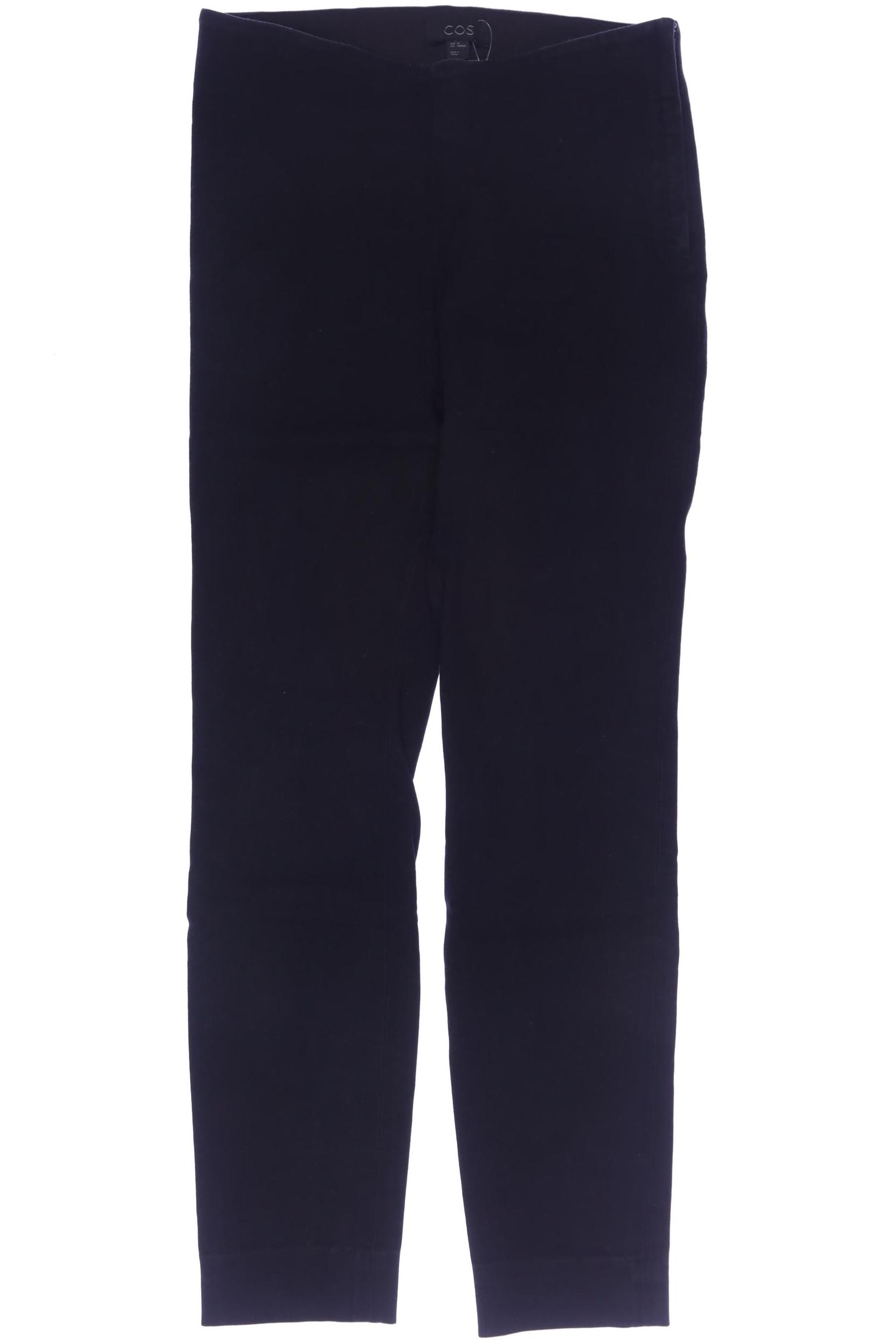 

COS Damen Stoffhose, schwarz, Gr. 34