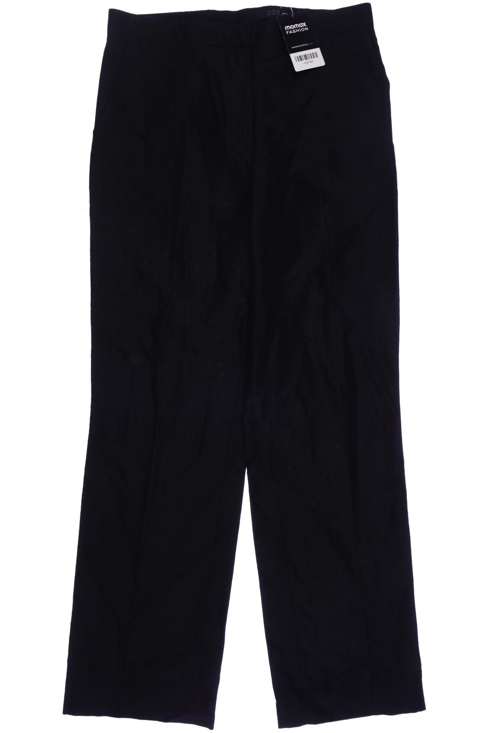 

COS Damen Stoffhose, schwarz, Gr. 38