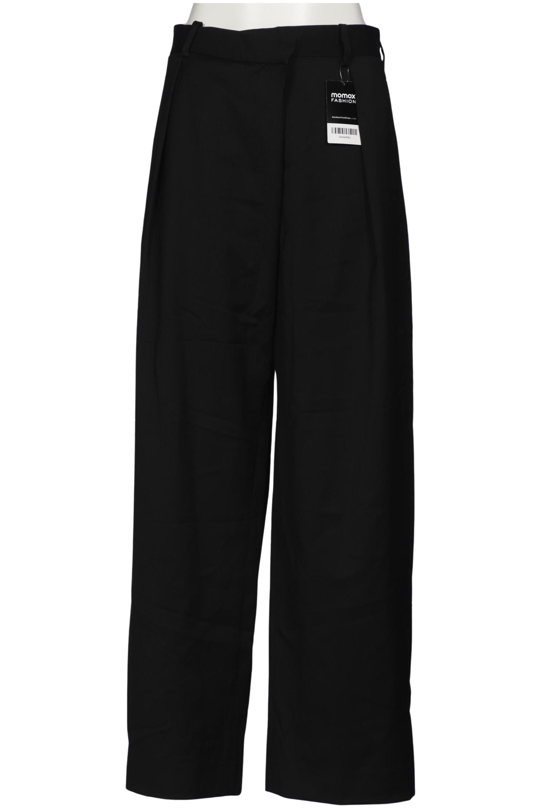 

COS Damen Stoffhose, schwarz, Gr. 36