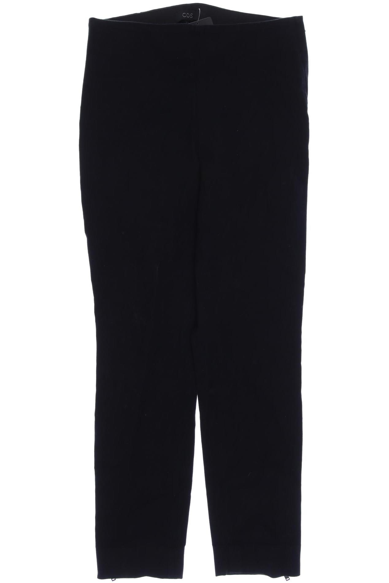 

COS Damen Stoffhose, schwarz, Gr. 36