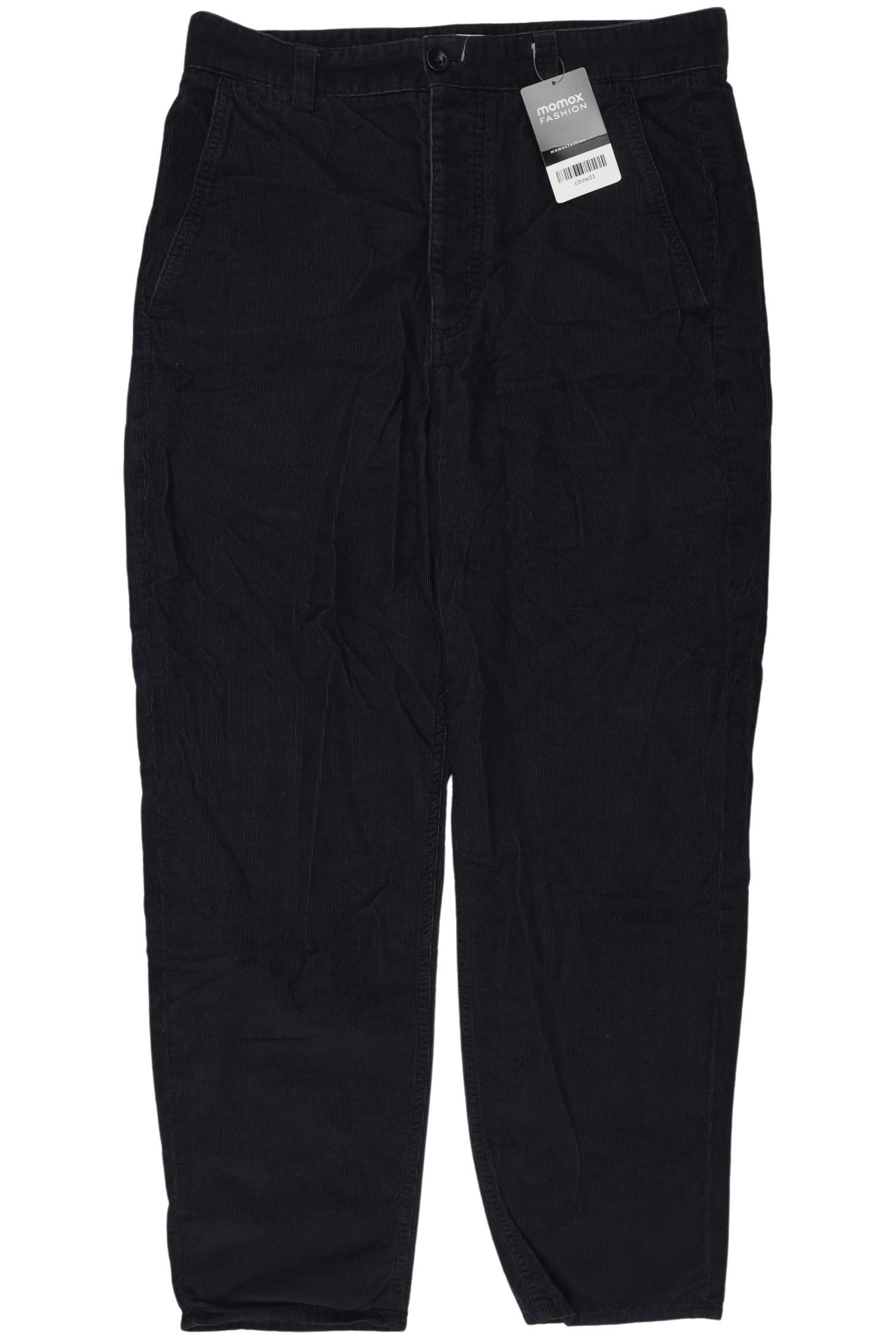 

COS Damen Stoffhose, marineblau, Gr. 36