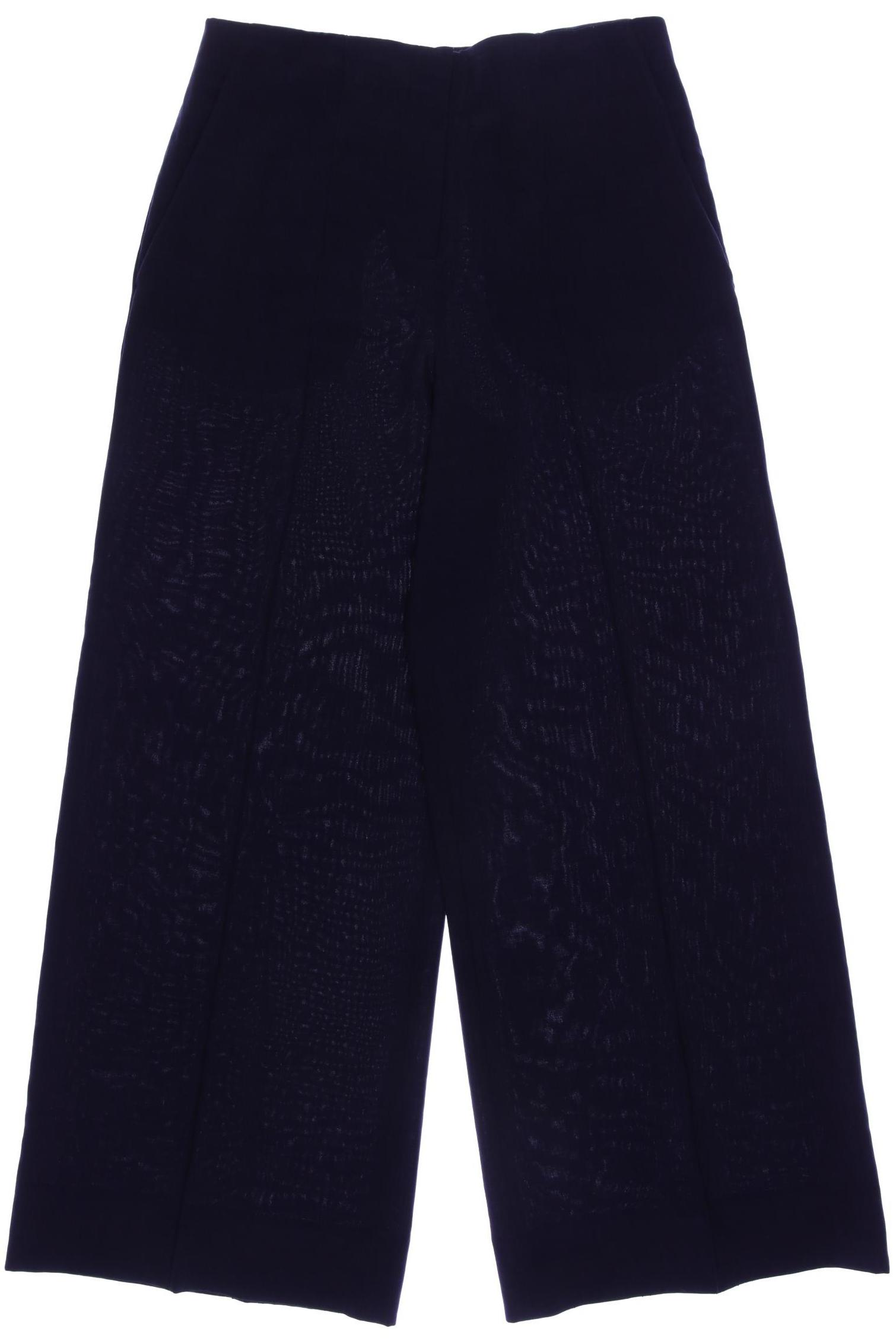 

COS Damen Stoffhose, marineblau, Gr. 38
