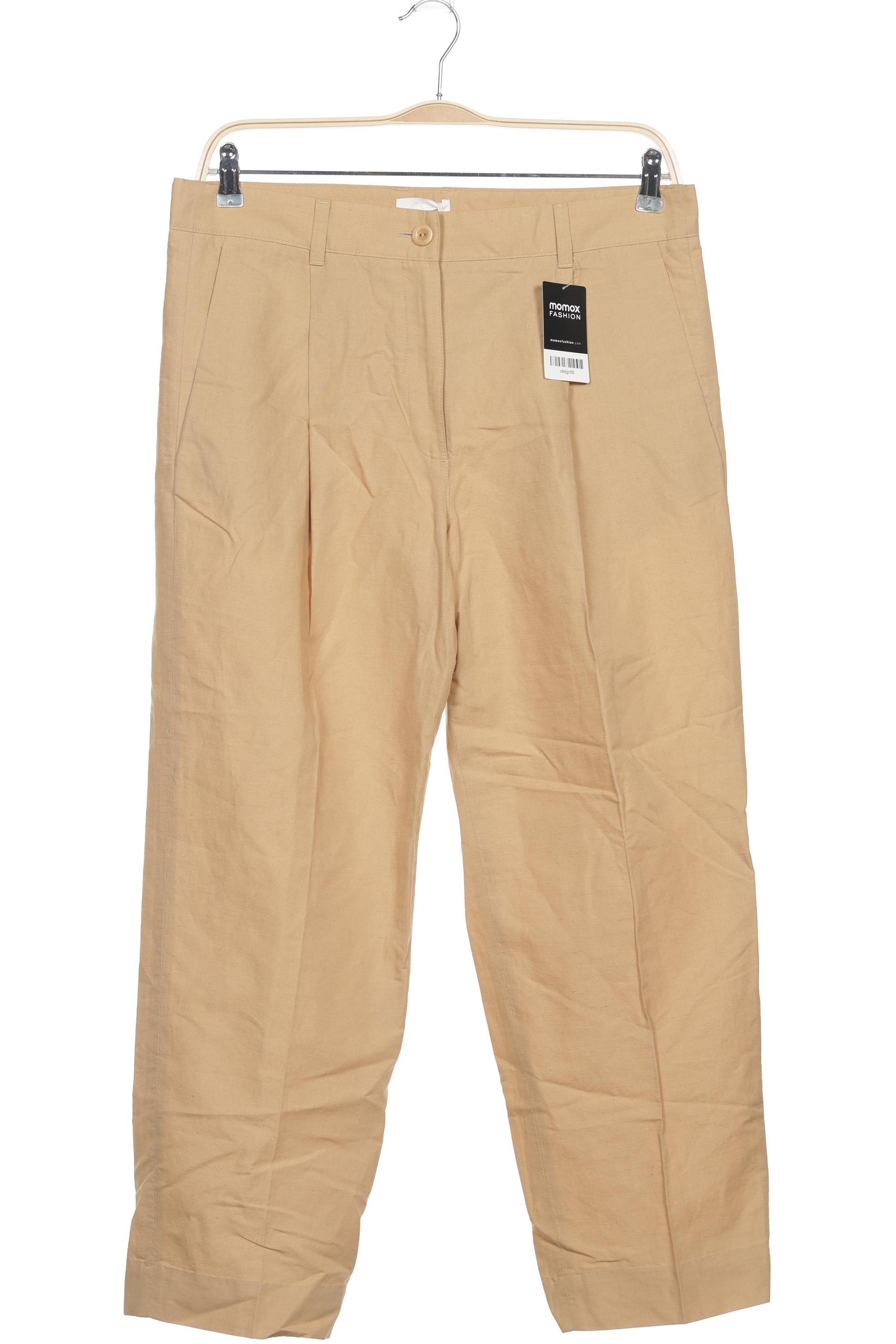 

COS Damen Stoffhose, beige, Gr. 42