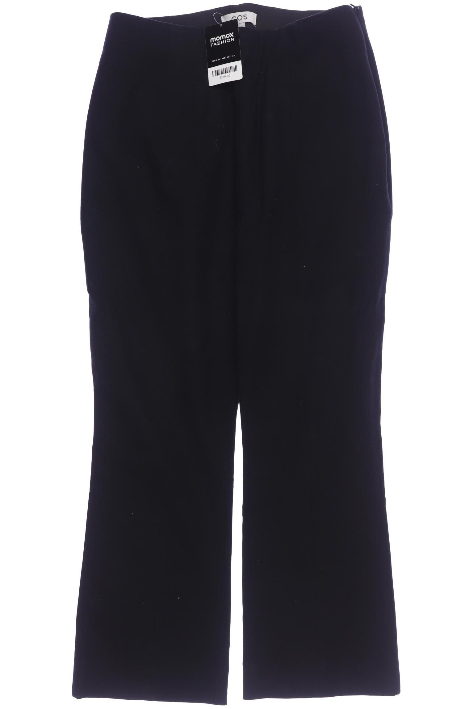 

COS Damen Stoffhose, schwarz, Gr. 42
