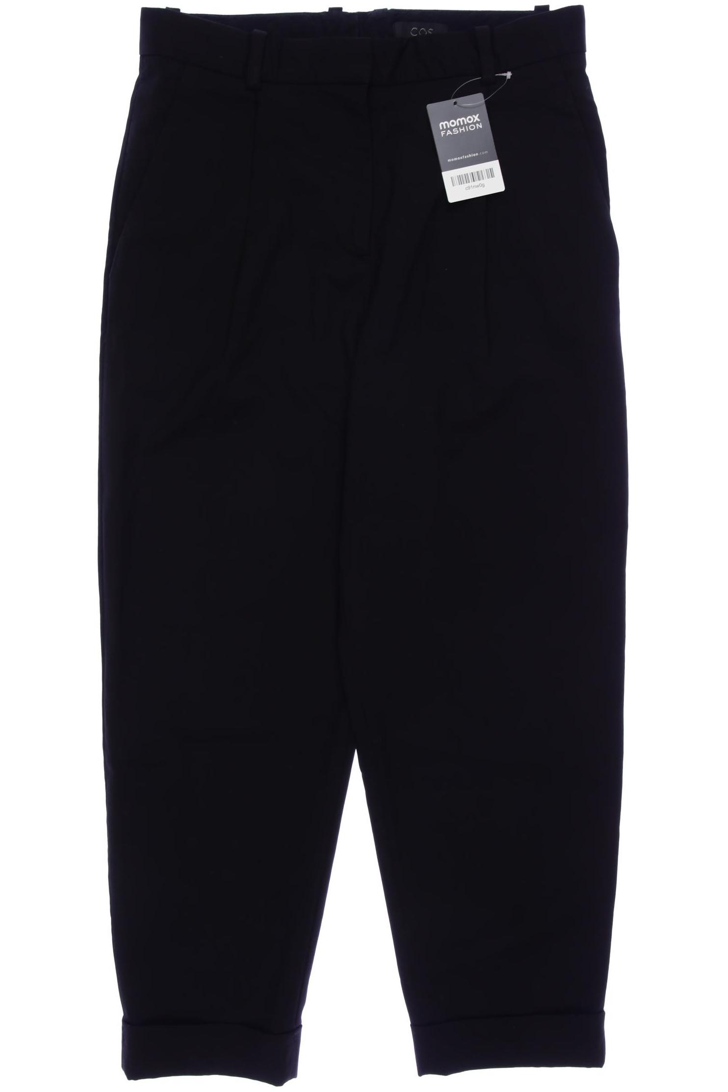 

COS Damen Stoffhose, schwarz, Gr. 36