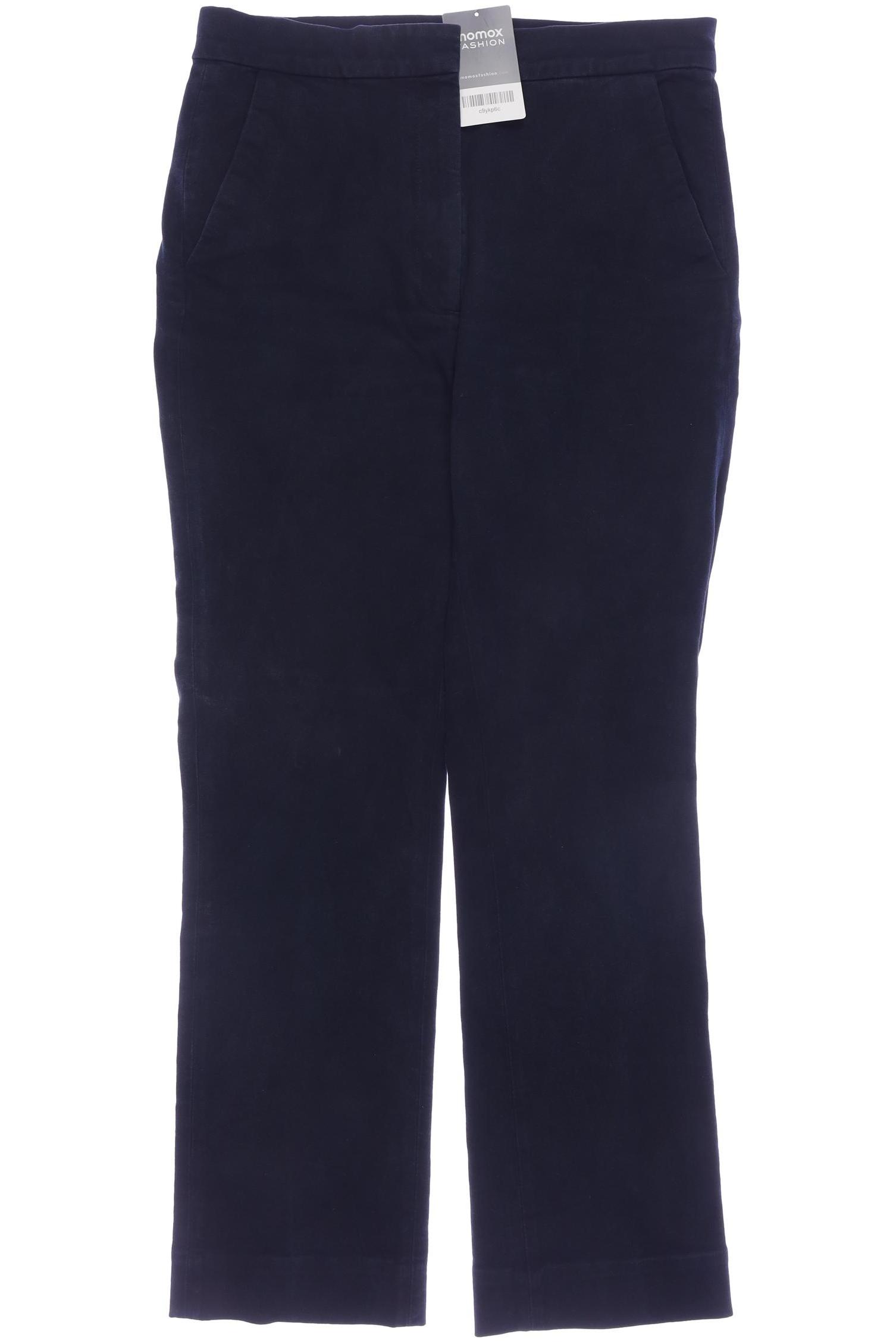 

COS Damen Stoffhose, marineblau, Gr. 38