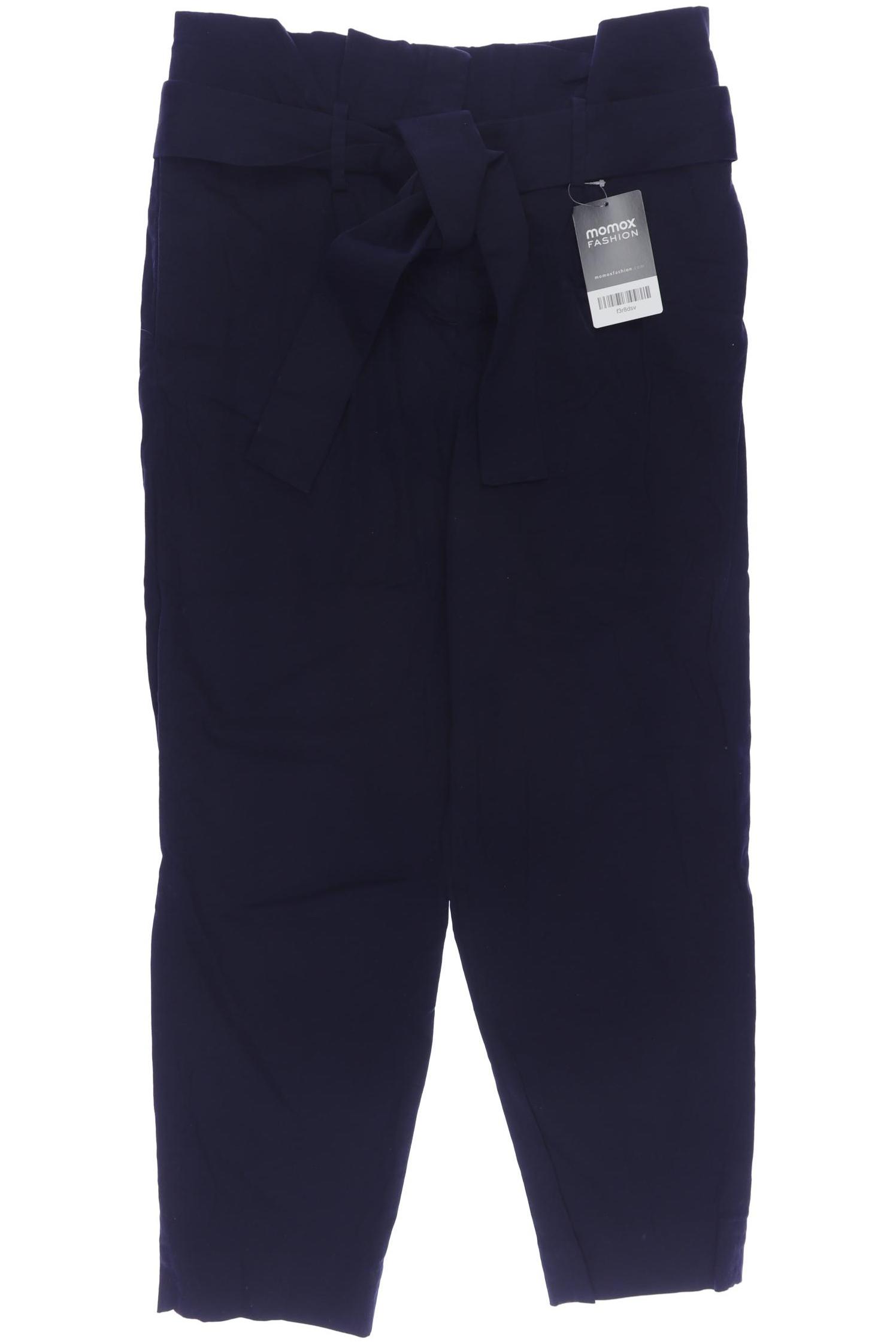 

COS Damen Stoffhose, marineblau, Gr. 38