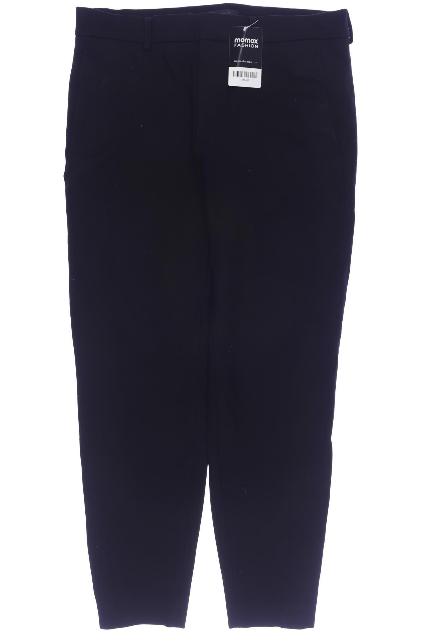 

COS Damen Stoffhose, schwarz, Gr. 48