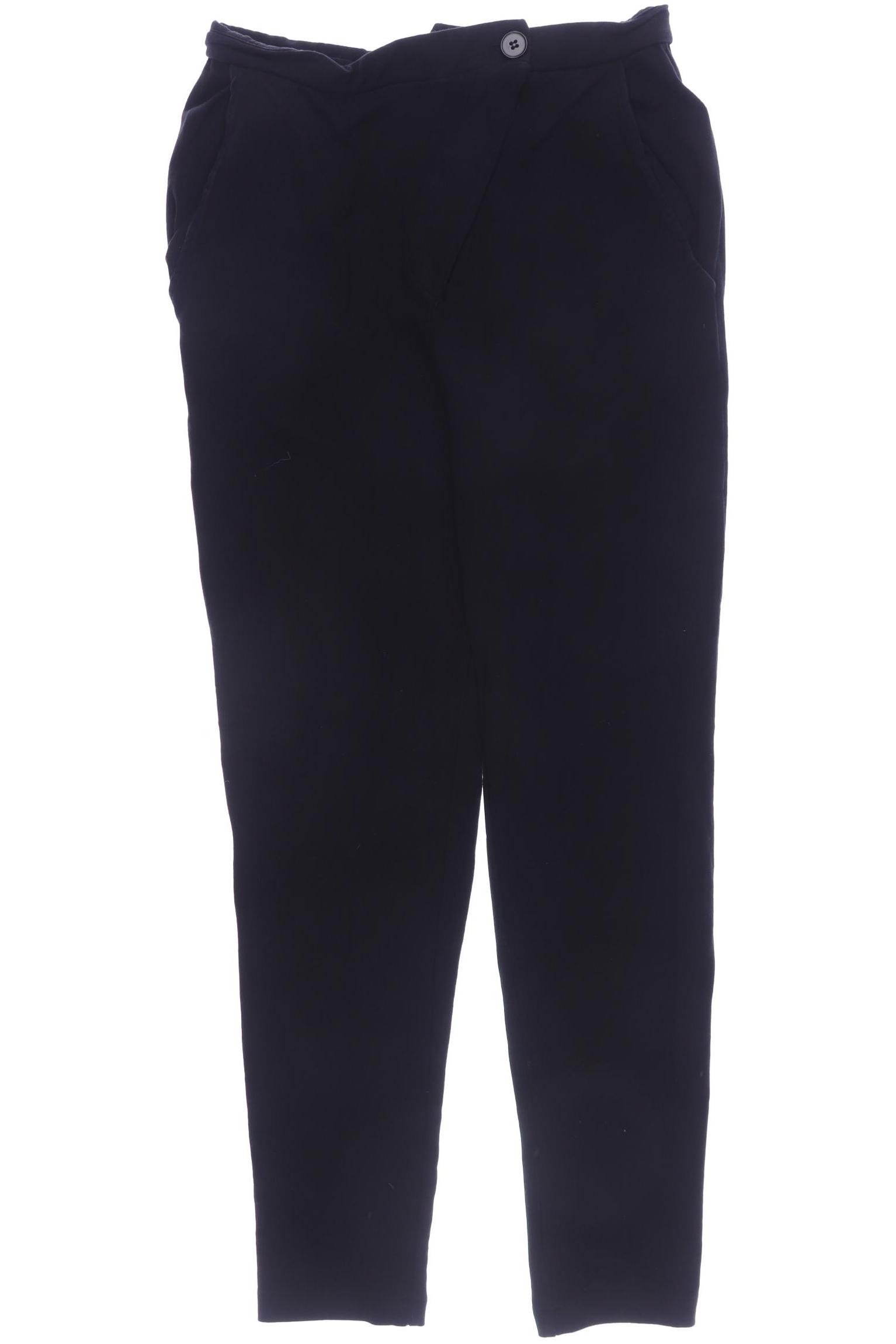 

COS Damen Stoffhose, schwarz, Gr. 0