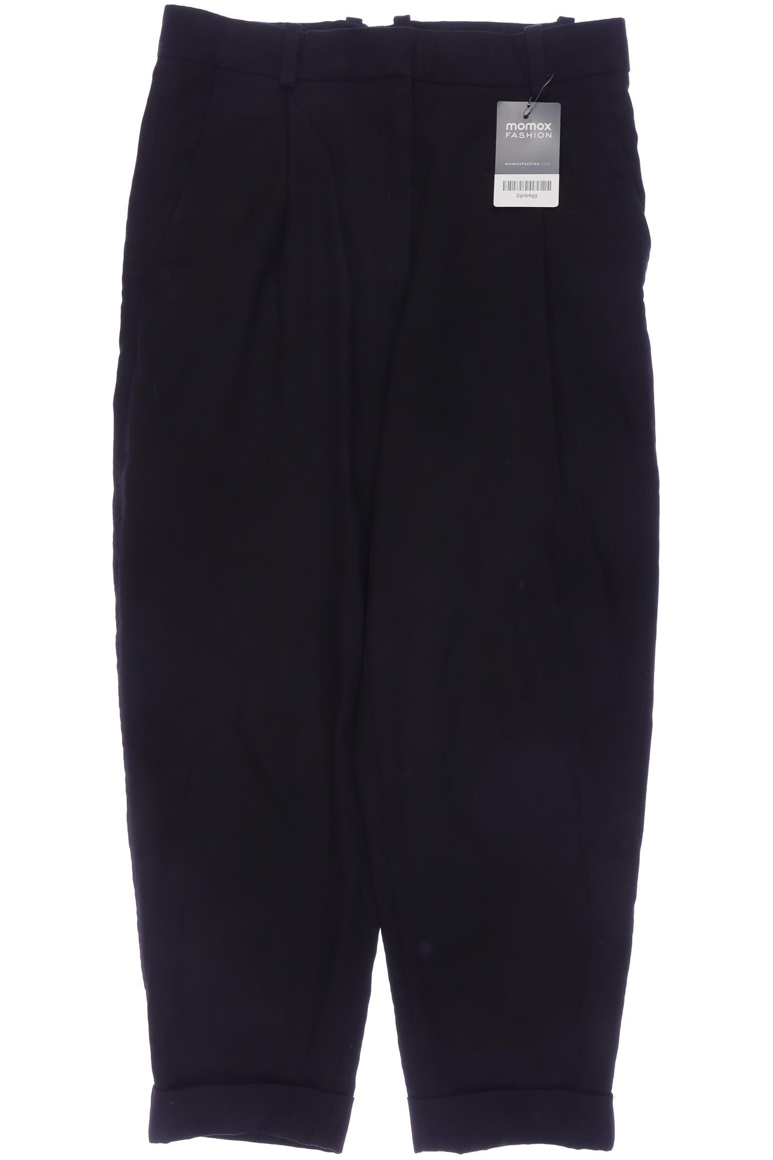 

COS Damen Stoffhose, schwarz, Gr. 34