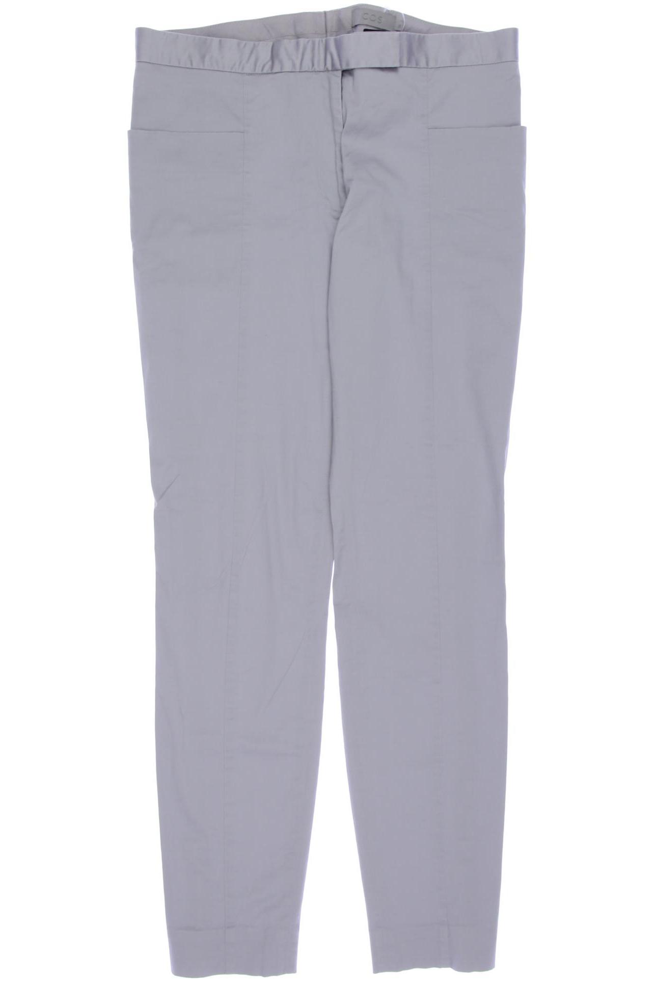 

COS Damen Stoffhose, grau, Gr. 36