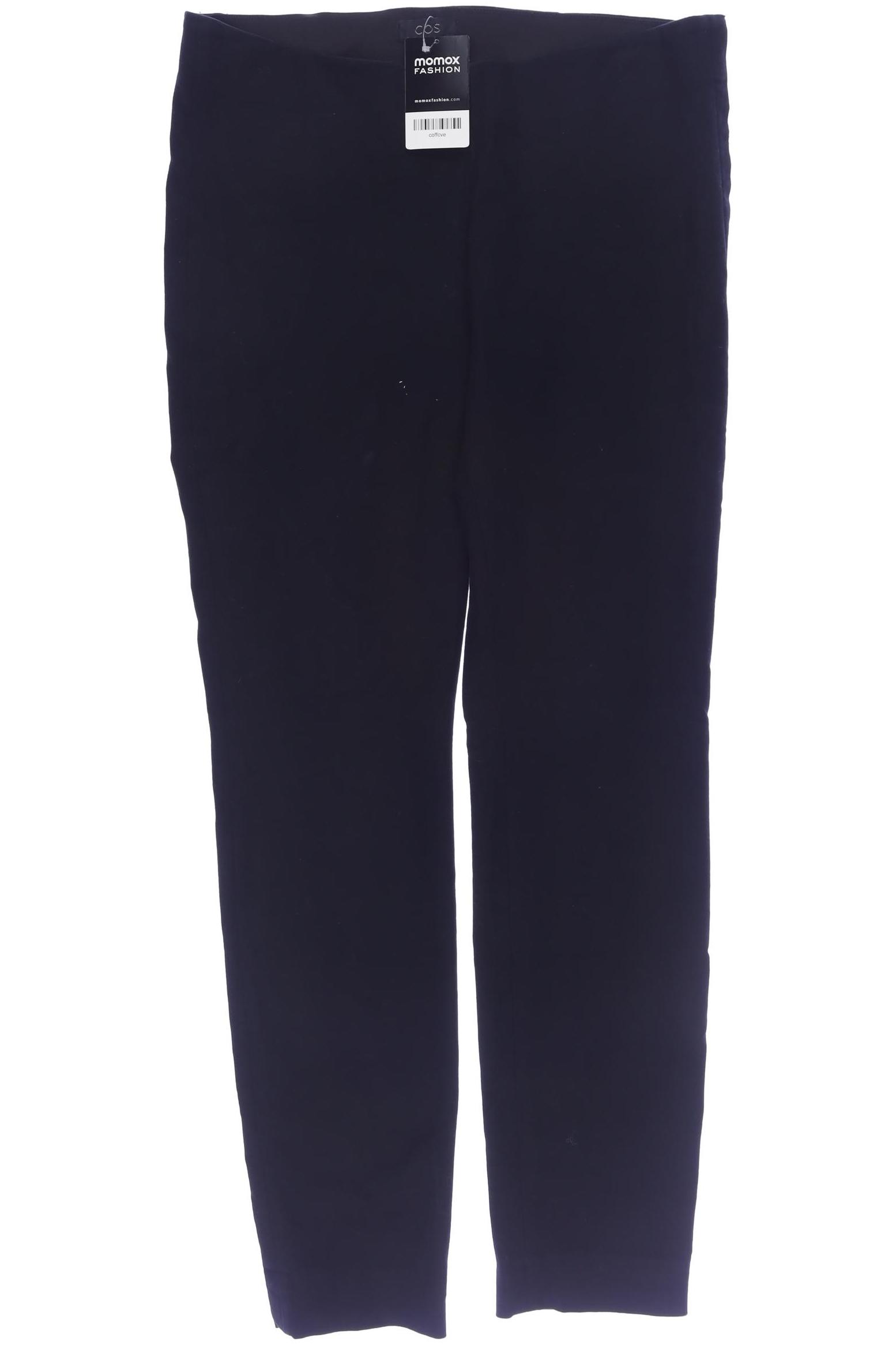 

COS Damen Stoffhose, schwarz, Gr. 42