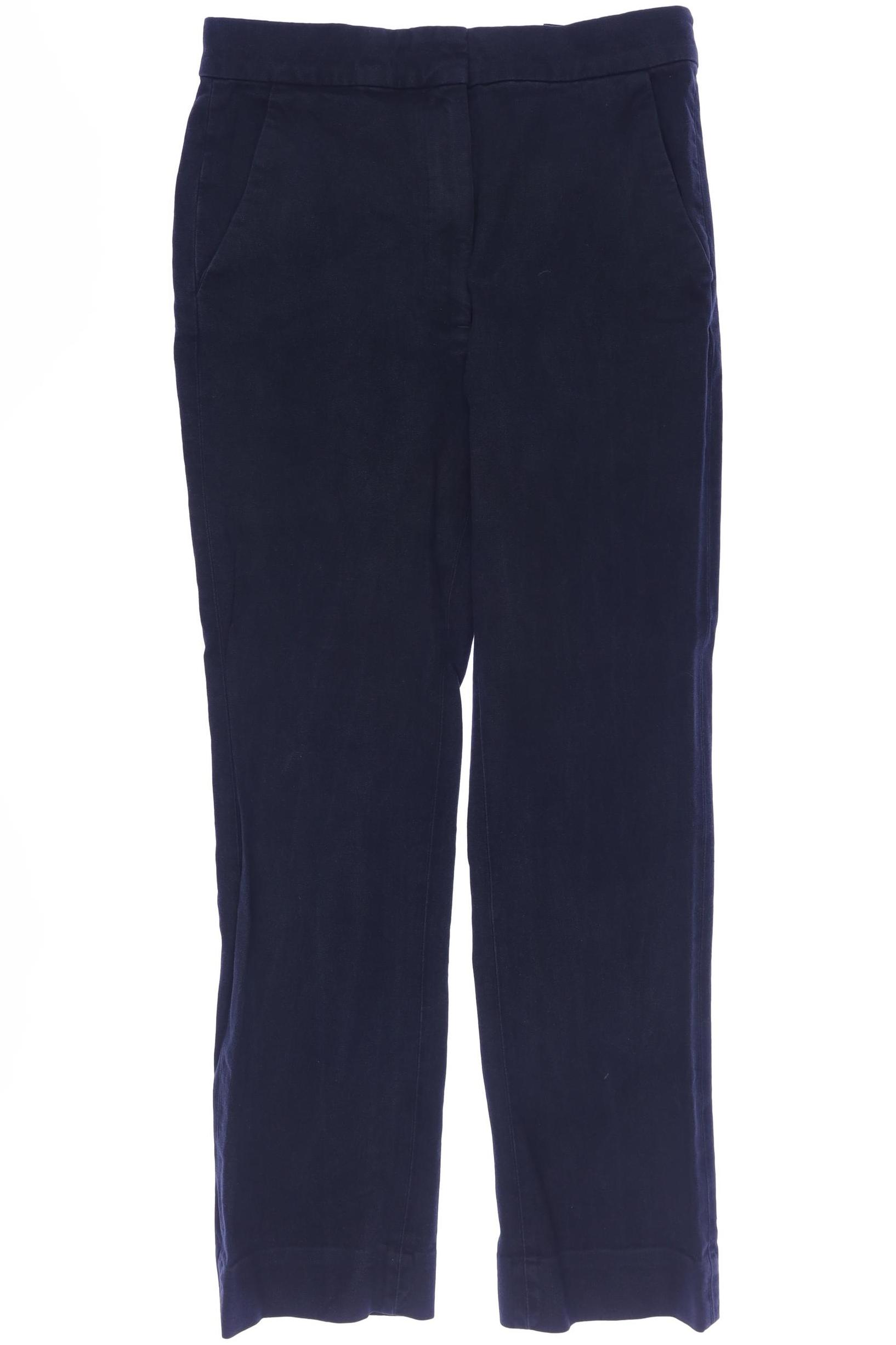 

COS Damen Stoffhose, marineblau, Gr. 36