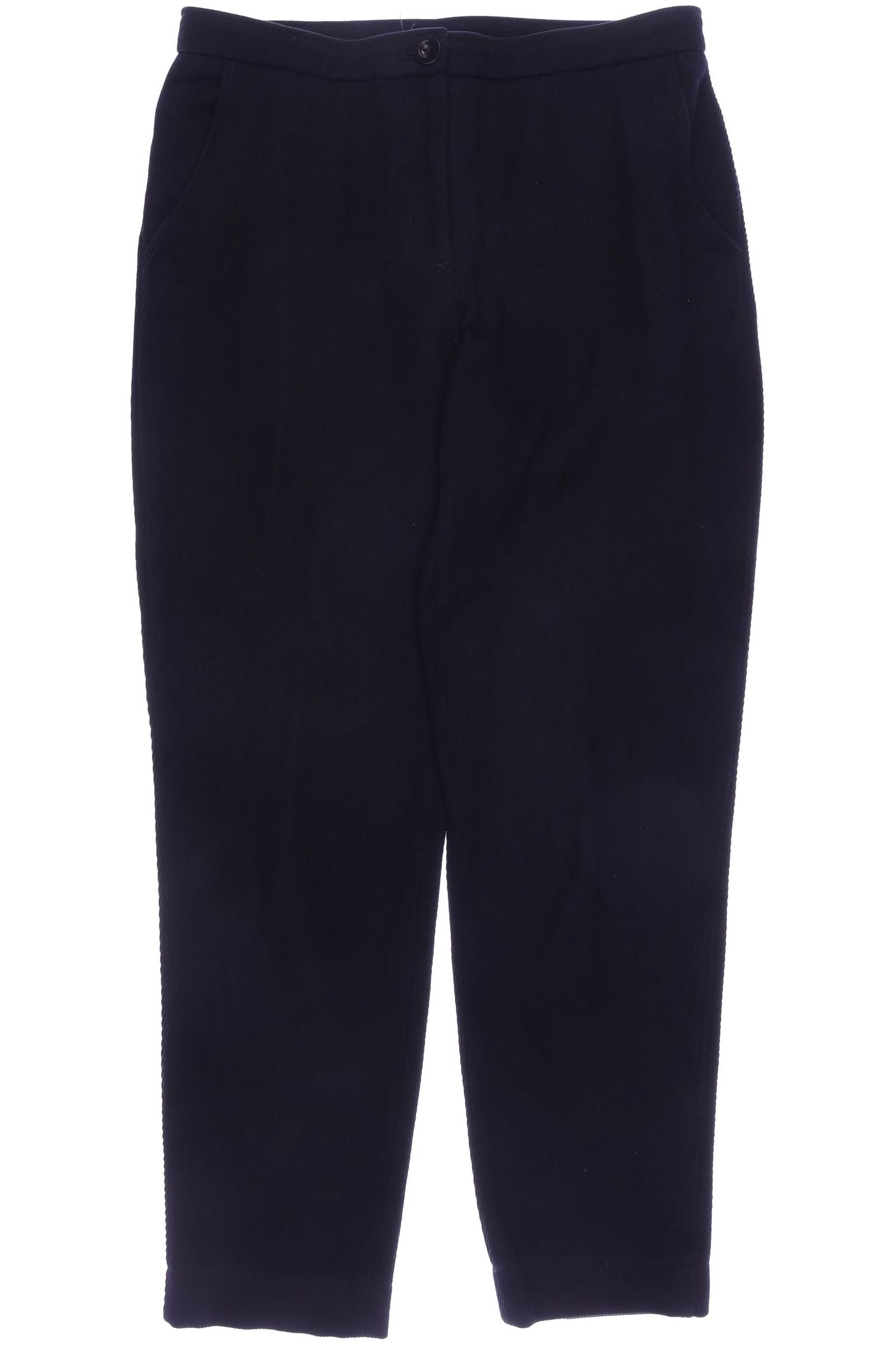 

COS Damen Stoffhose, marineblau, Gr. 38