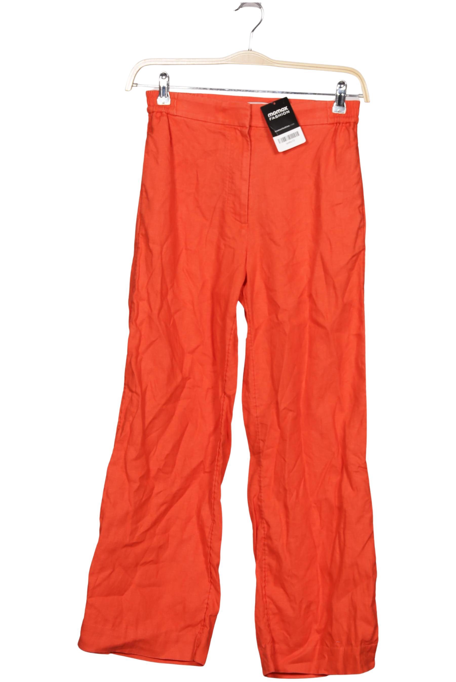 

COS Damen Stoffhose, orange, Gr. 34