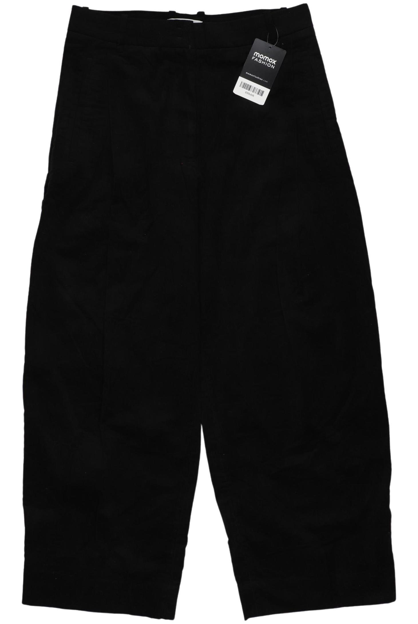 

COS Damen Stoffhose, schwarz, Gr. 34