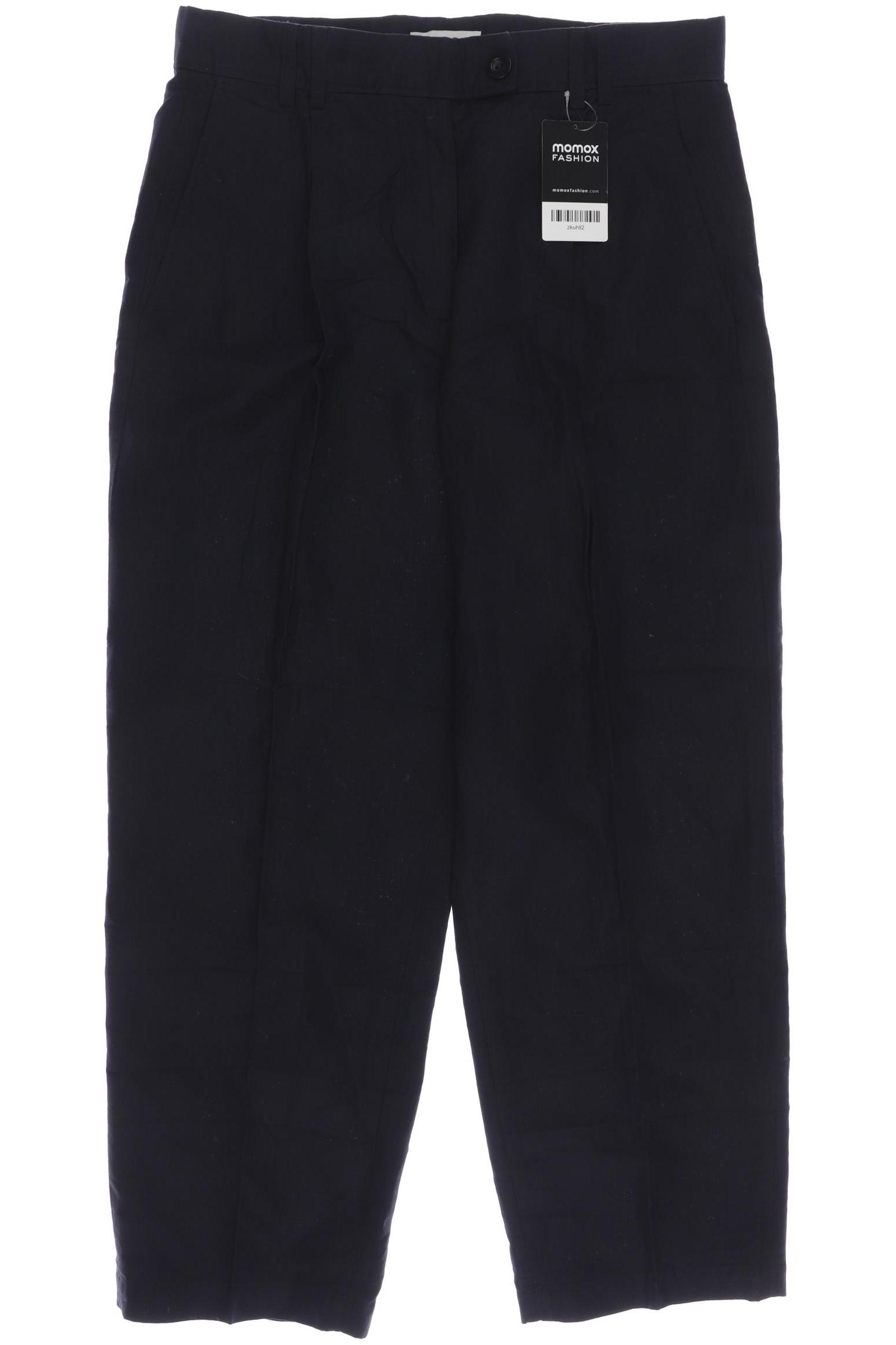 

COS Damen Stoffhose, marineblau, Gr. 38