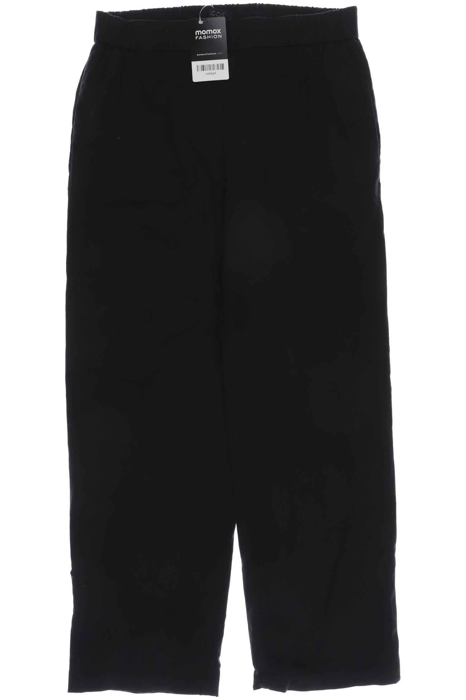 

COS Damen Stoffhose, schwarz, Gr. 36