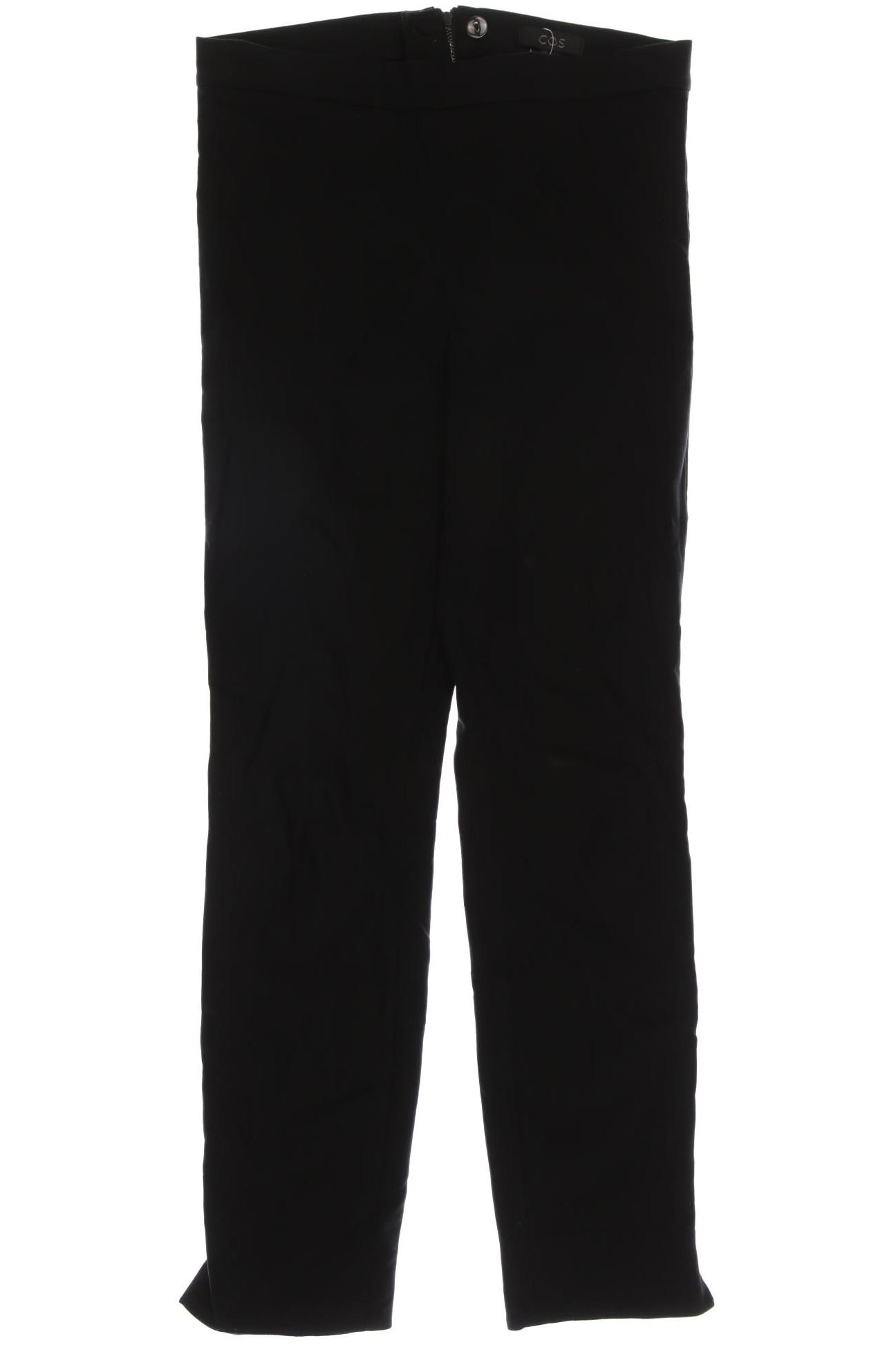 

COS Damen Stoffhose, schwarz, Gr. 34