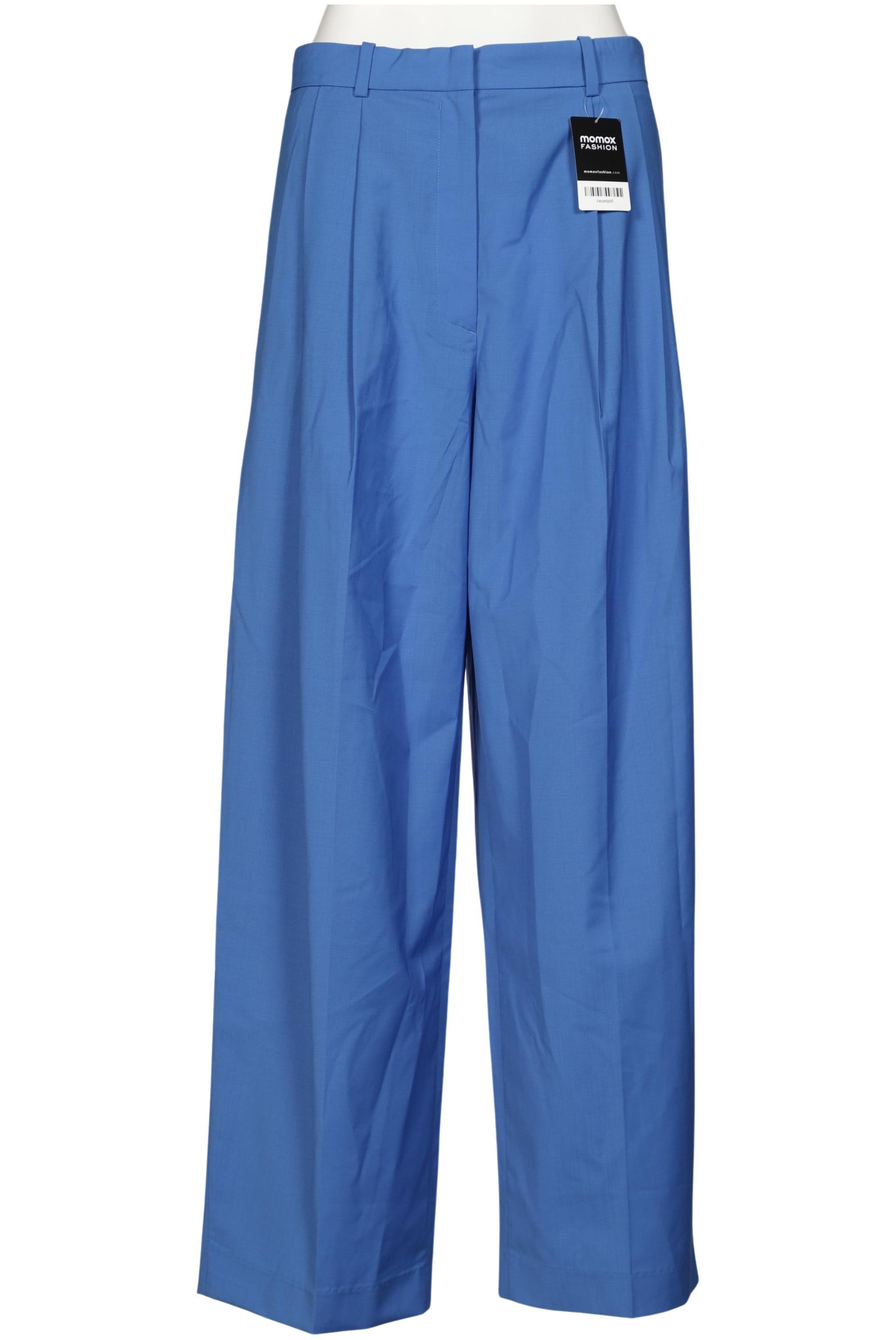 

COS Damen Stoffhose, blau, Gr. 44