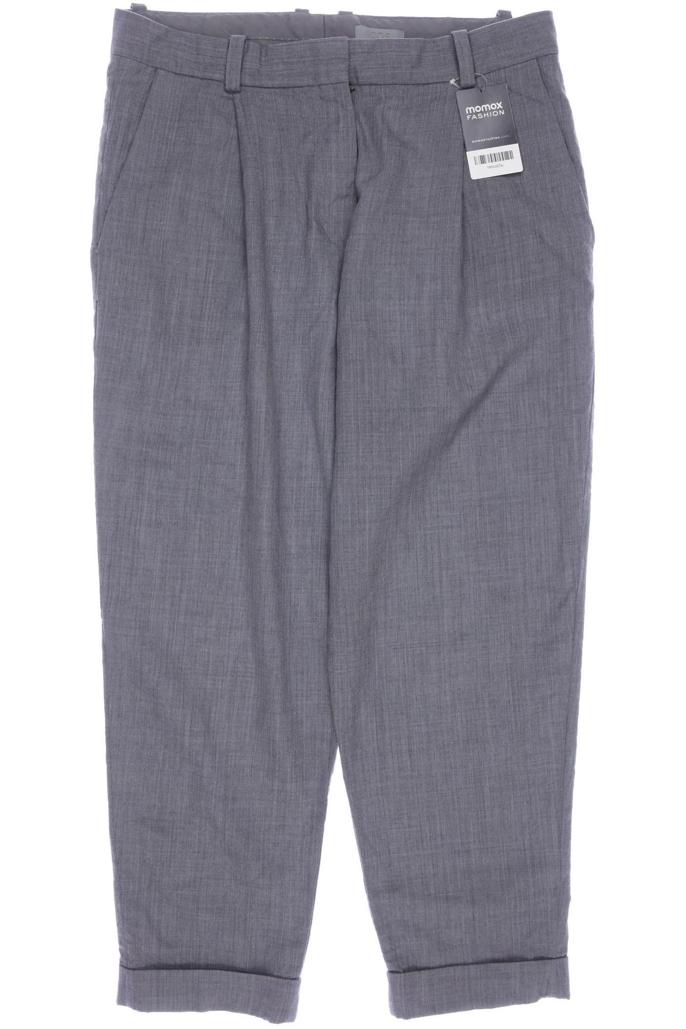 

COS Damen Stoffhose, grau, Gr. 40