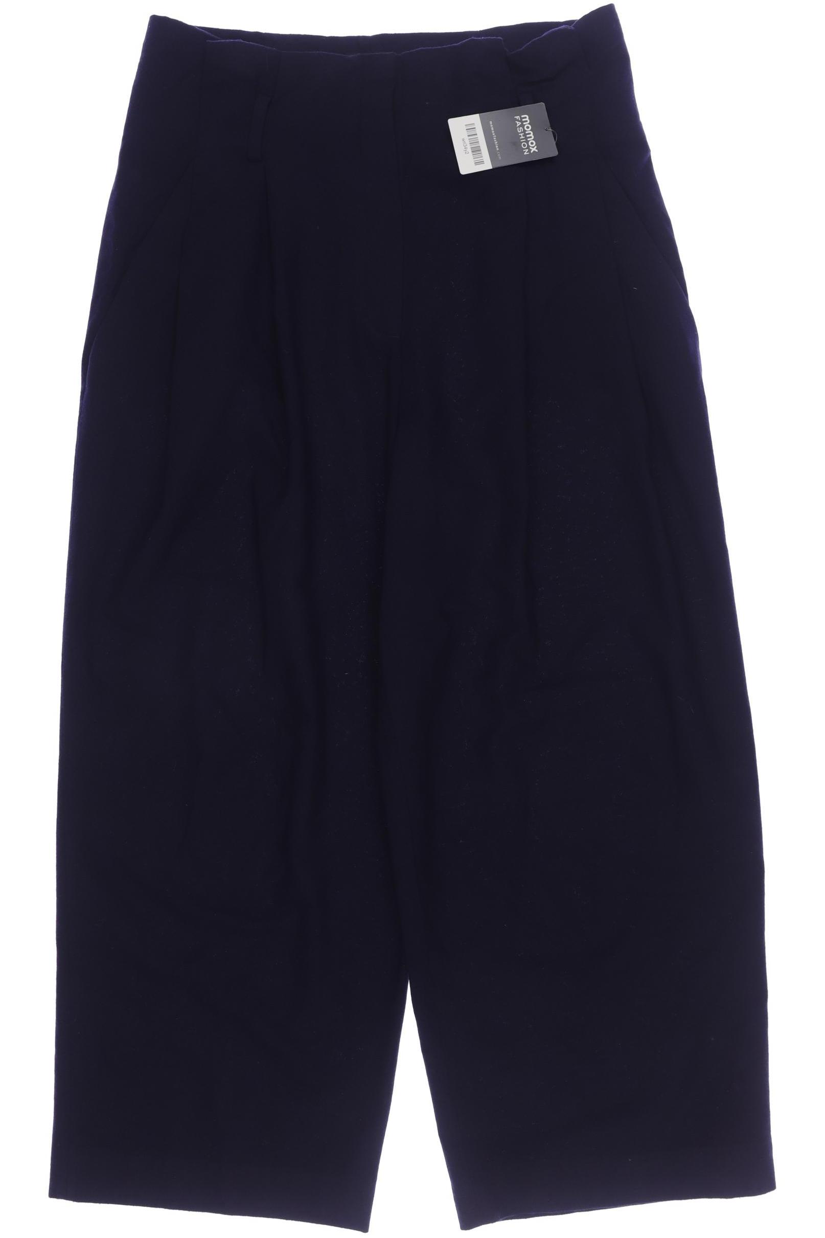 

COS Damen Stoffhose, marineblau, Gr. 42