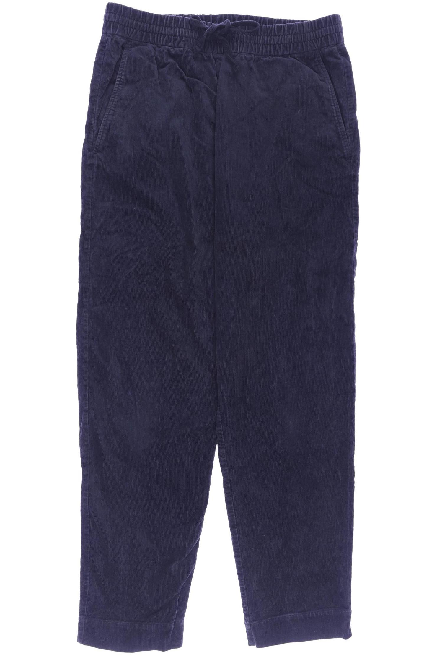 

COS Damen Stoffhose, marineblau, Gr. 34