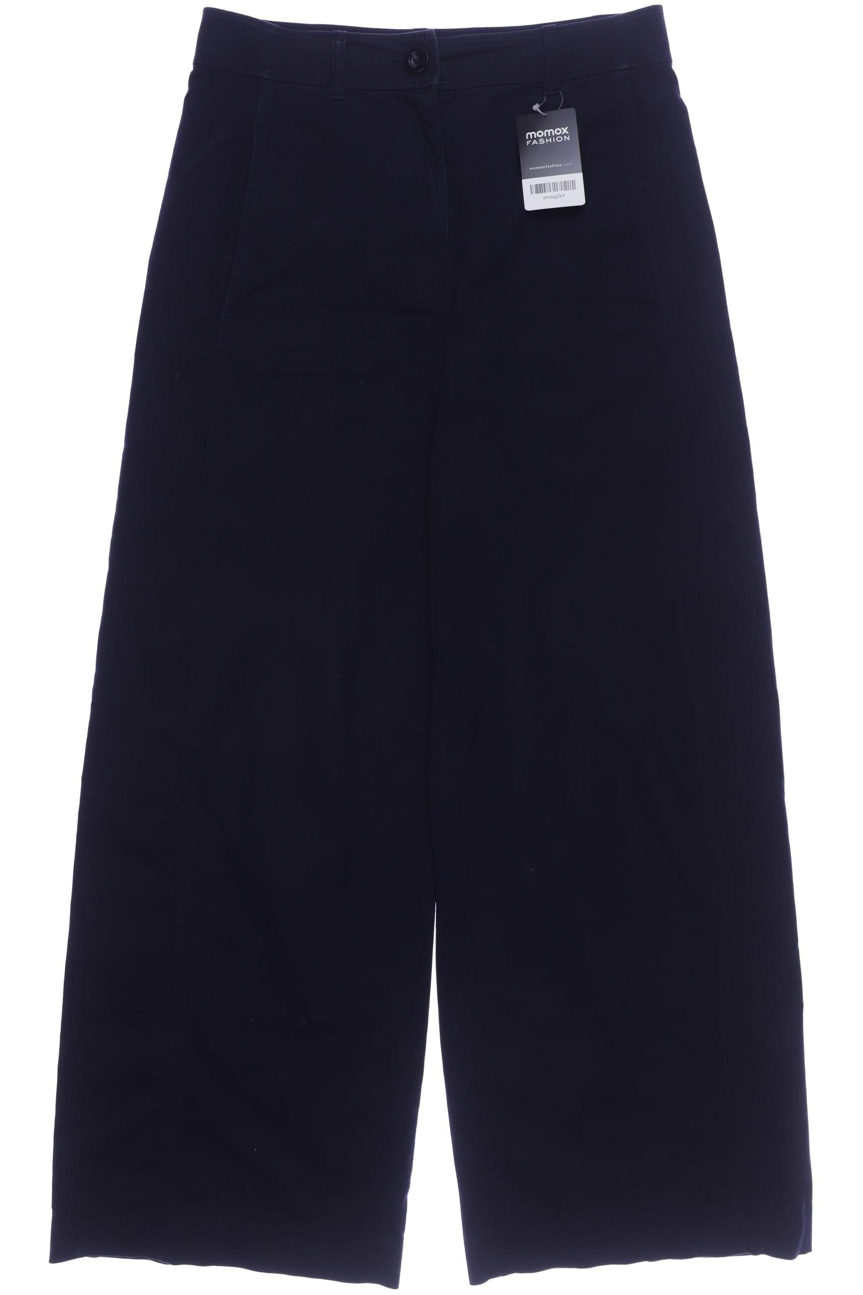 

COS Damen Stoffhose, marineblau, Gr. 36