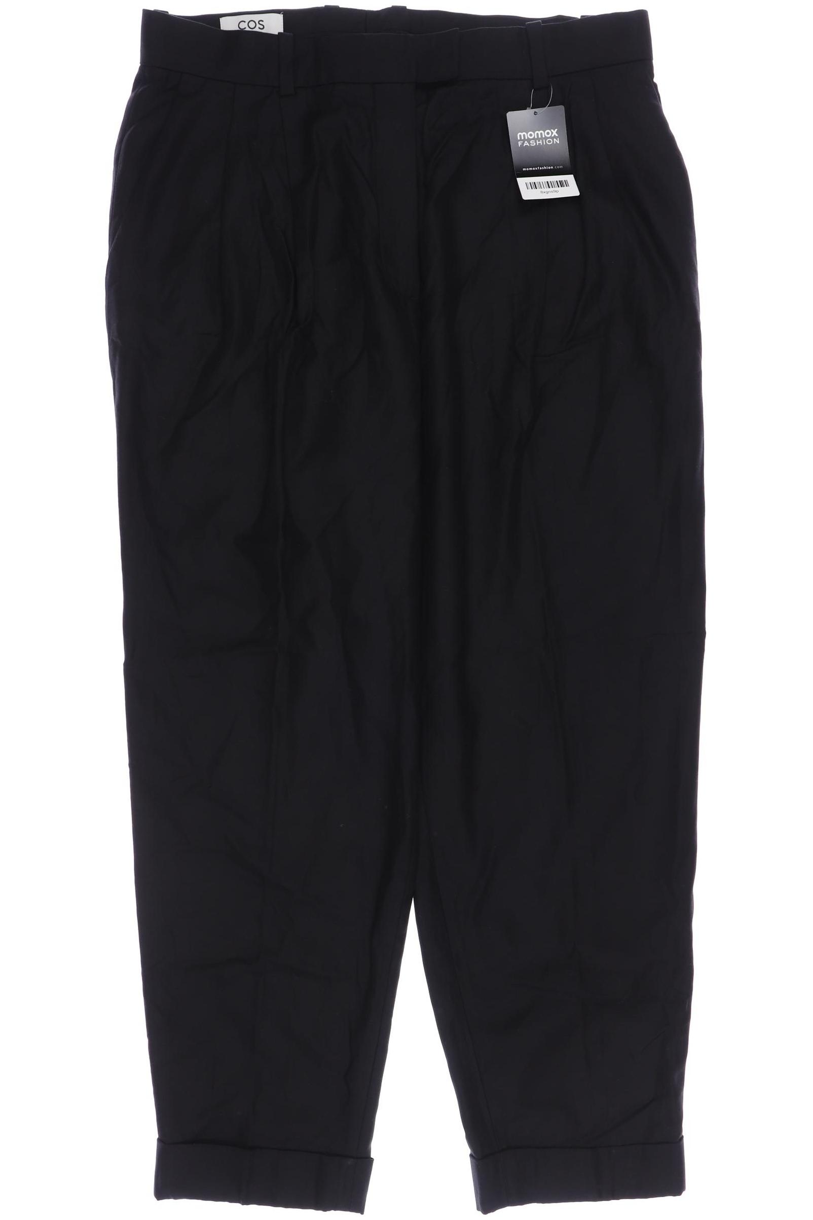 

COS Damen Stoffhose, schwarz