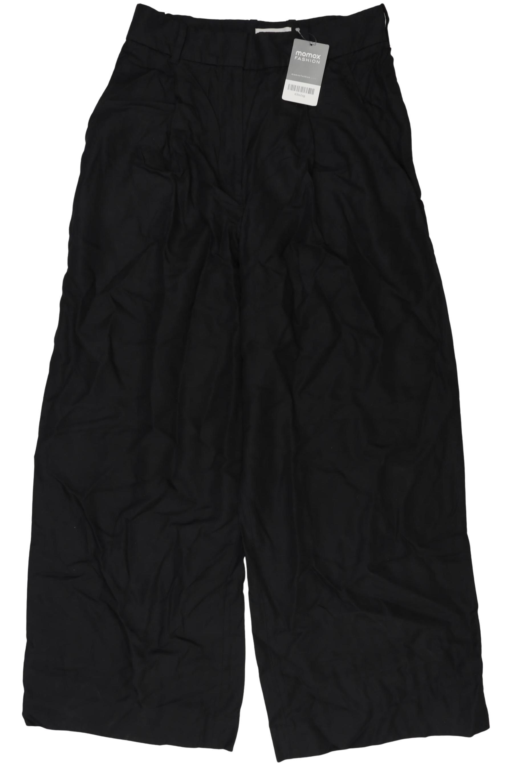 

COS Damen Stoffhose, schwarz, Gr. 38